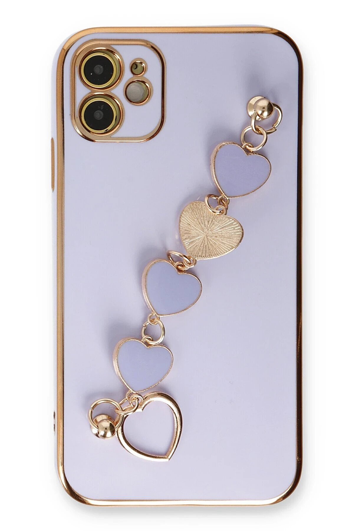 İphone 12 Kılıf Esi̇la Si̇li̇kon - Li̇la - Dropx9369-6539