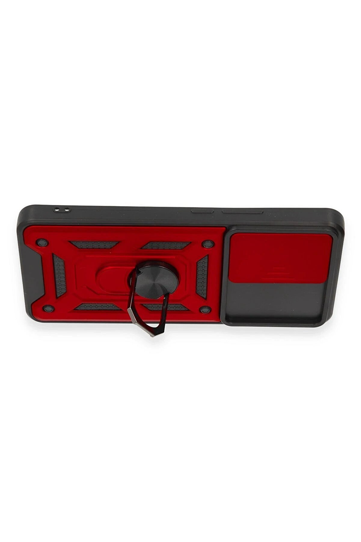 Xi̇aomi̇ Mi̇ 12T Pro Kılıf Pars Lens Y&uuml;z&uuml;kl&uuml; Si̇li̇kon - Kırmızı - Dropx8526-4125