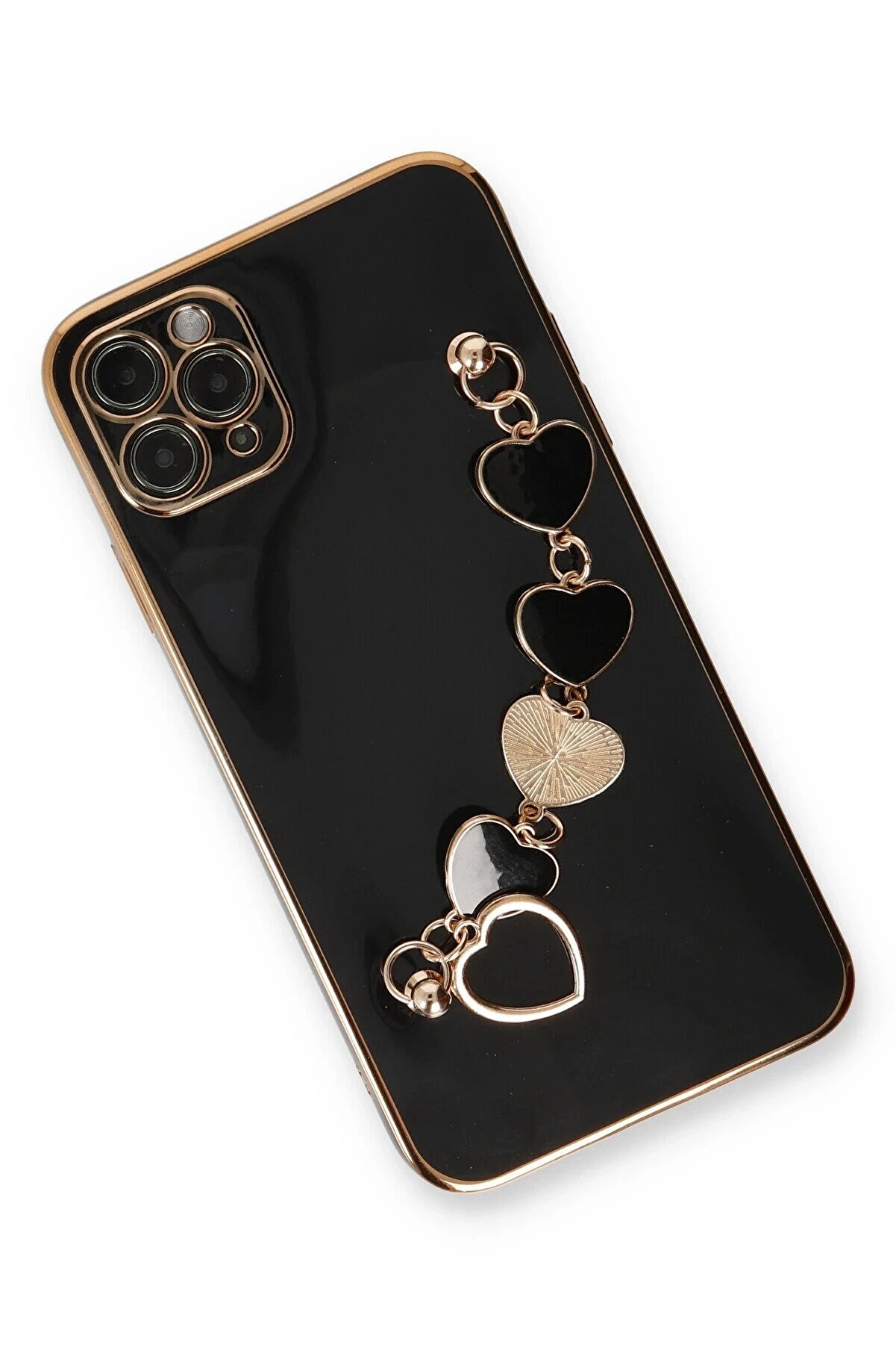 İphone 11 Pro Kılıf Esi̇la Si̇li̇kon - Si̇yah - Dropx1746-9989