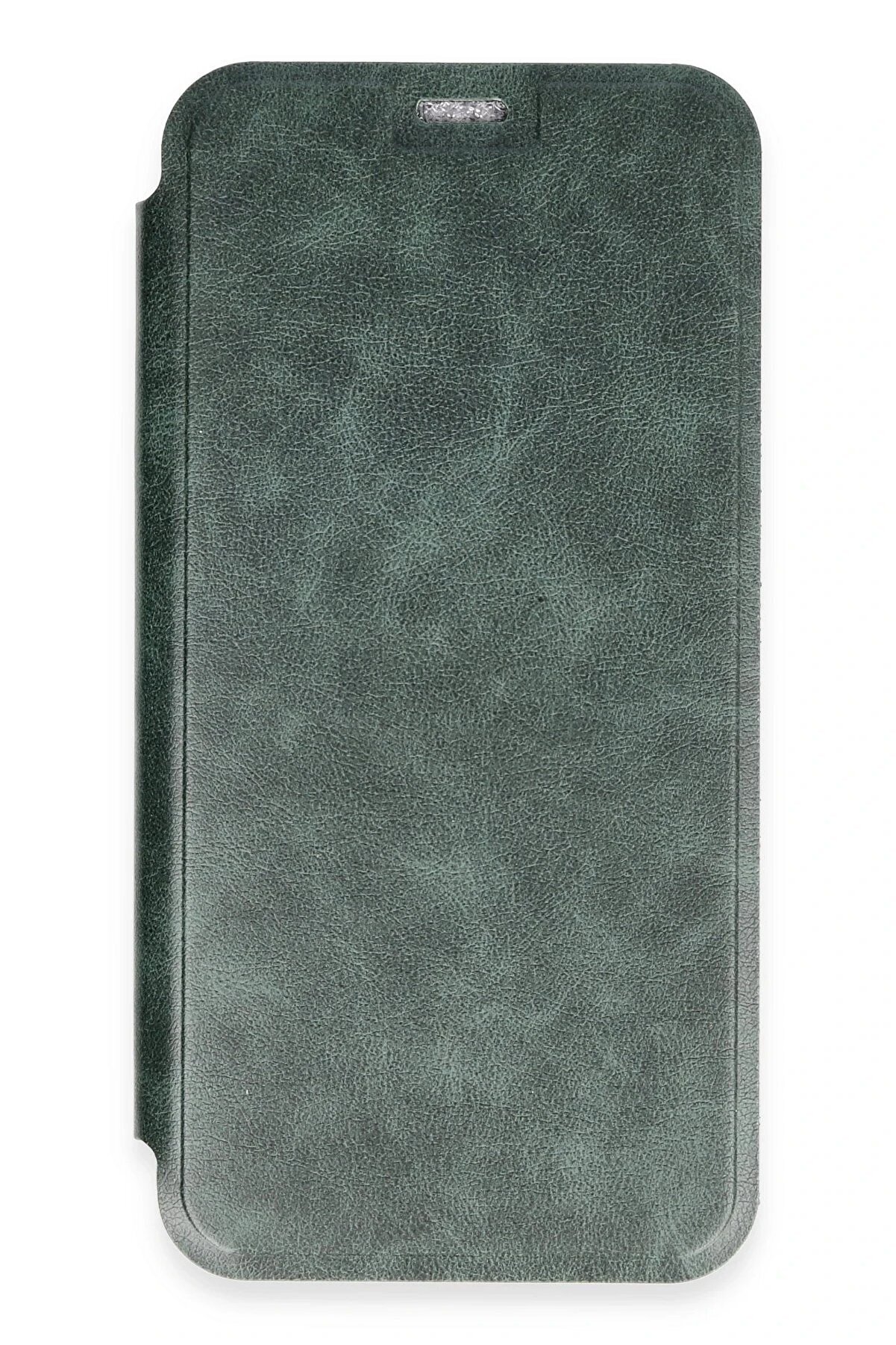 İphone 16 Plus Kılıf Fli̇p Cover - Koyu Yeşi̇l - Dropx9325-7074