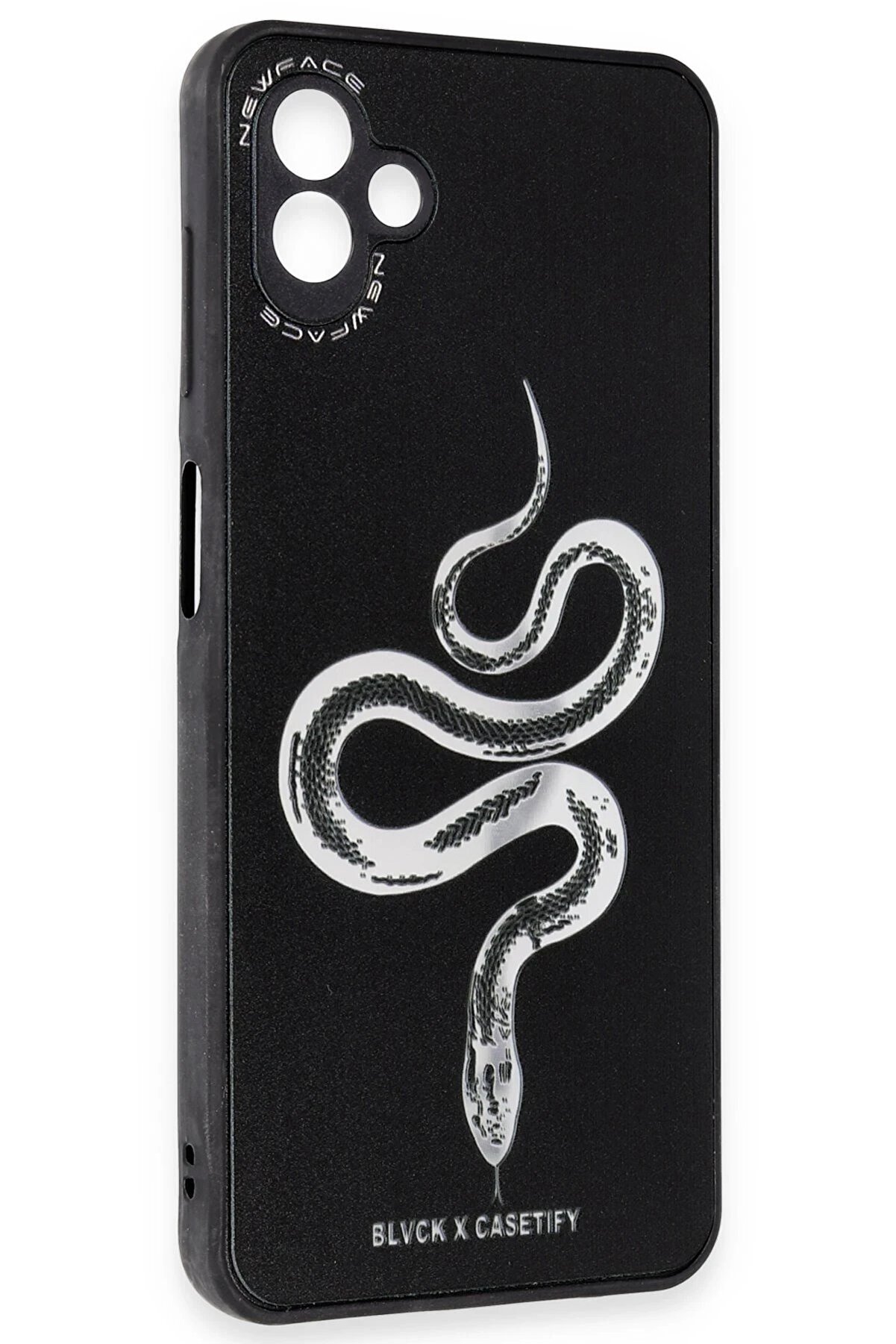 Samsung Galaxy A04 Kılıf Mi̇rror Desenli̇ Kapak - Mi̇rror - 13 - Dropx7566-4175