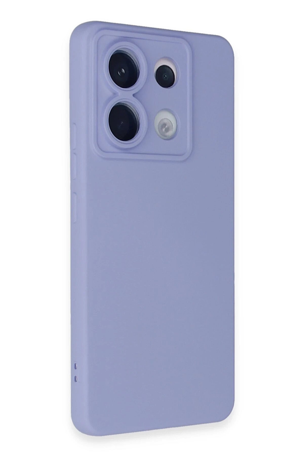 Xi̇aomi̇ Redmi̇ Note 13 Pro 5G Kılıf Nano İ&ccedil;i̇ Kadi̇fe Si̇li̇kon - Li̇la - Dropx9780-1470