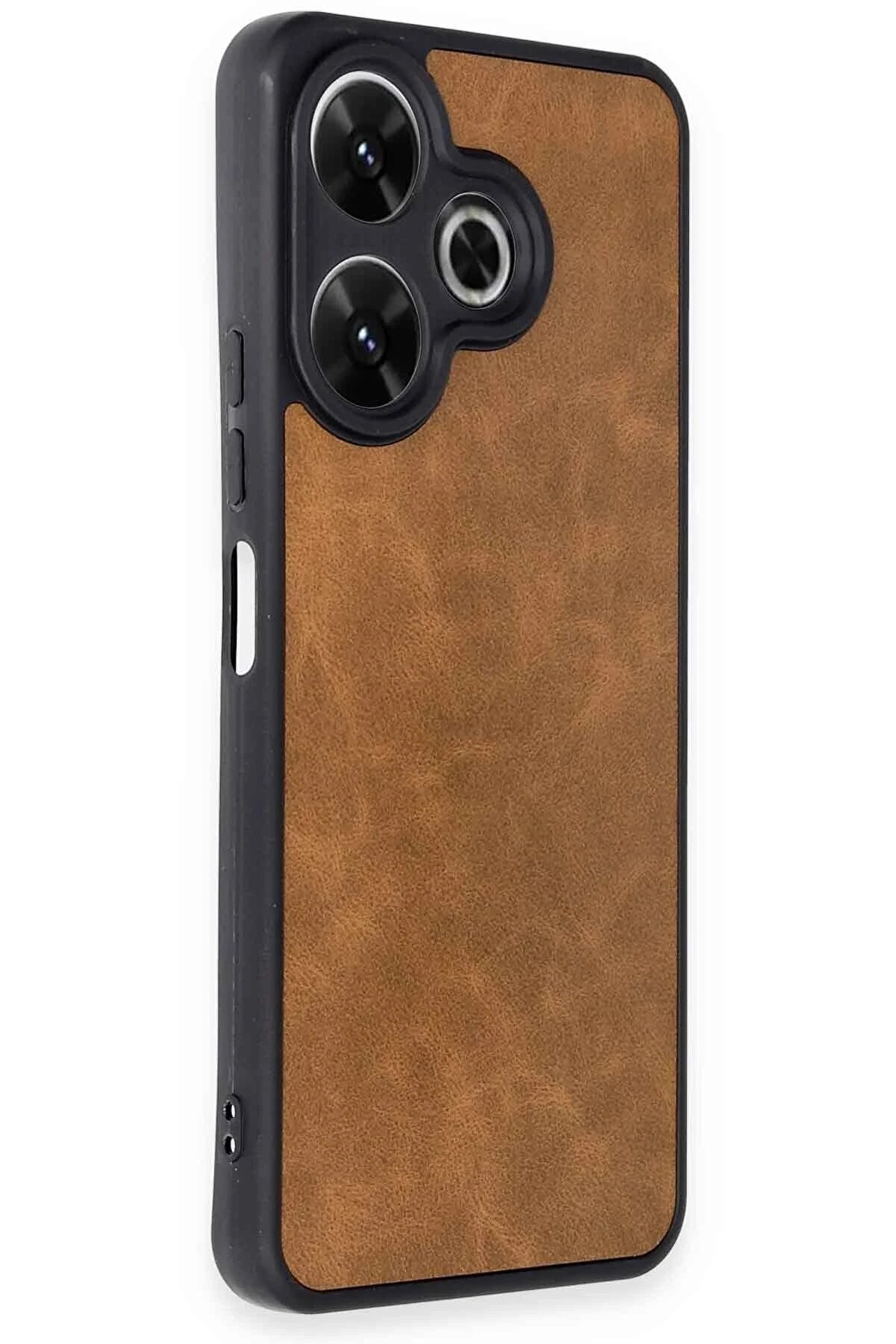 Xi̇aomi̇ Redmi̇ 13 4G Kılıf Aras Deri̇ Kapak - Taba - Dropx9515-3415