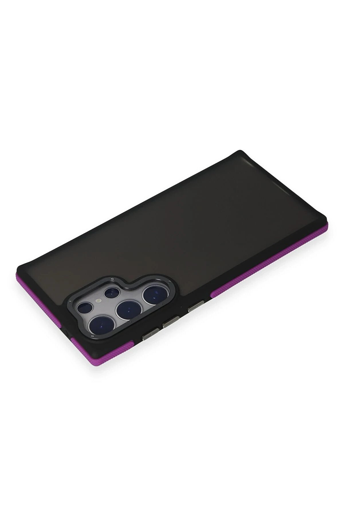 Samsung Galaxy S24 Ultra Harvel Kapak - Deri̇n Mor - Dropx7958-1046