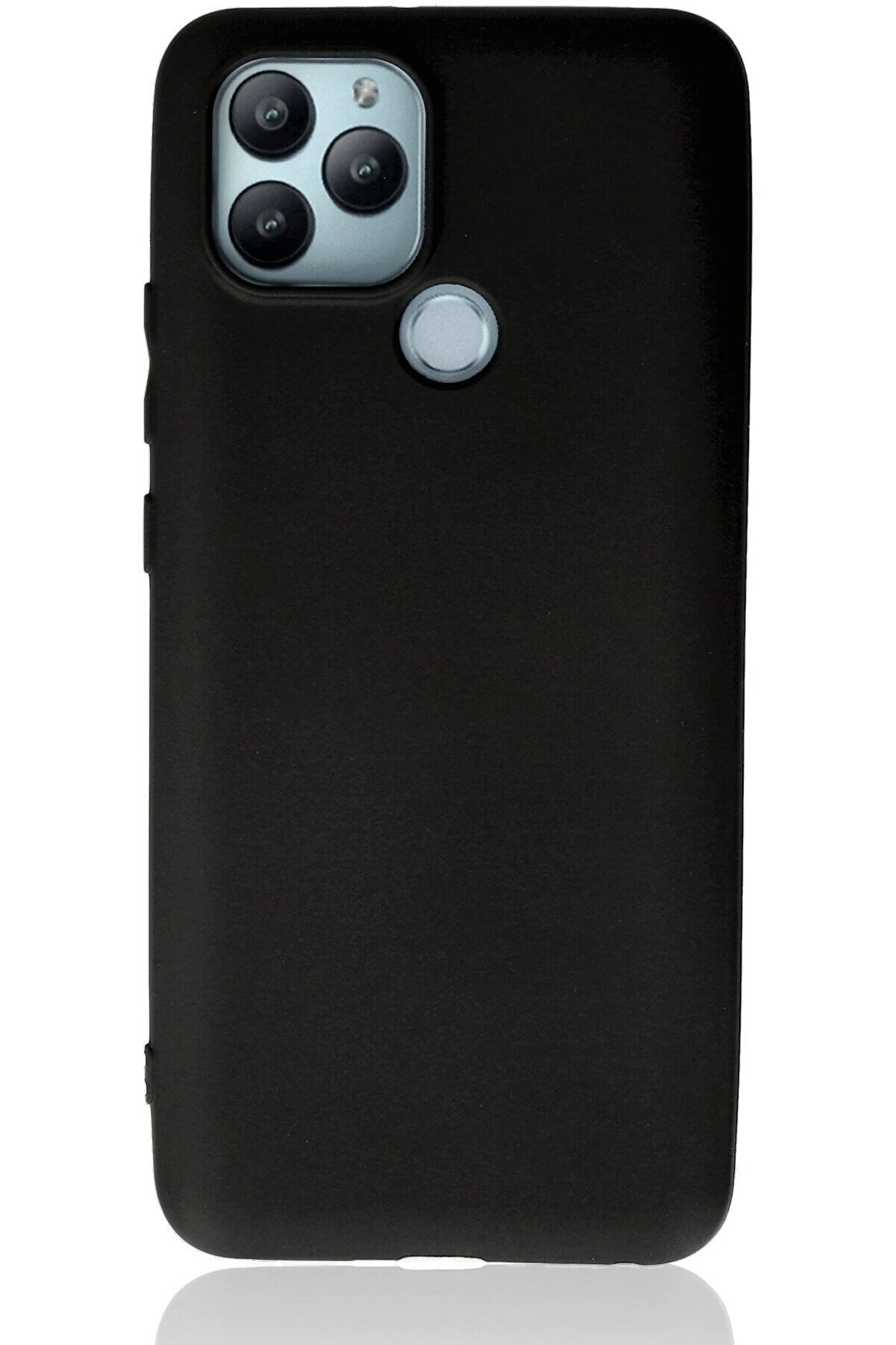 CepteToptan General Mobile GM 22 Plus Kılıf First Silikon - Siyah - DROPX2078-5028