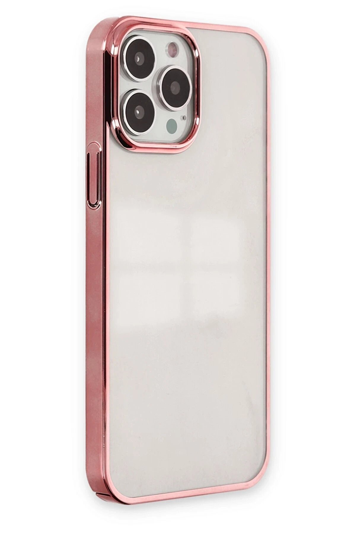İphone 13 Pro Max Kılıf Element Si̇li̇kon - Pembe - Dropx9185-2893