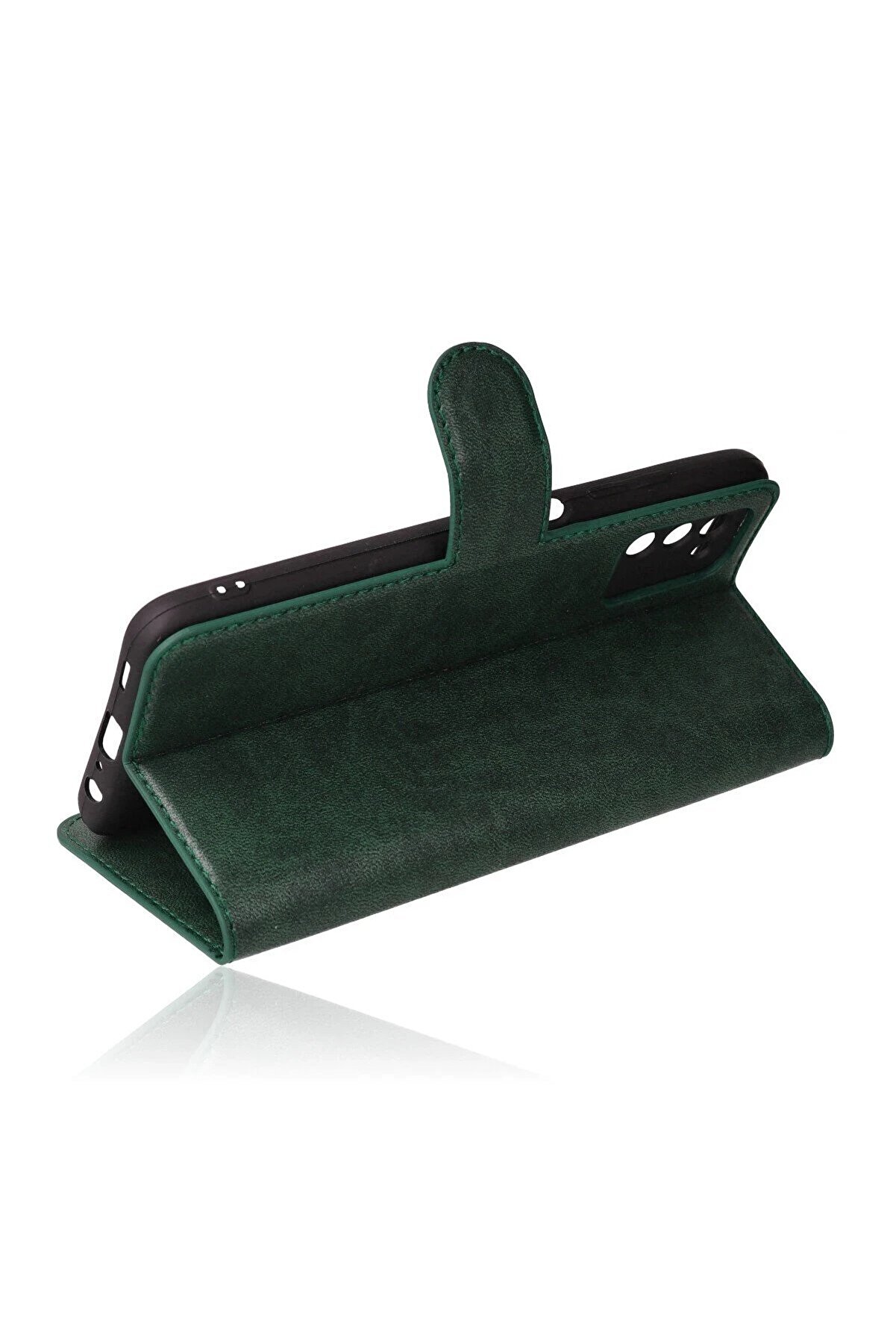 Samsung Galaxy A03S Kılıf Trend S Plus Kapaklı Kılıf - Yeşi̇l - Dropx5315-3050