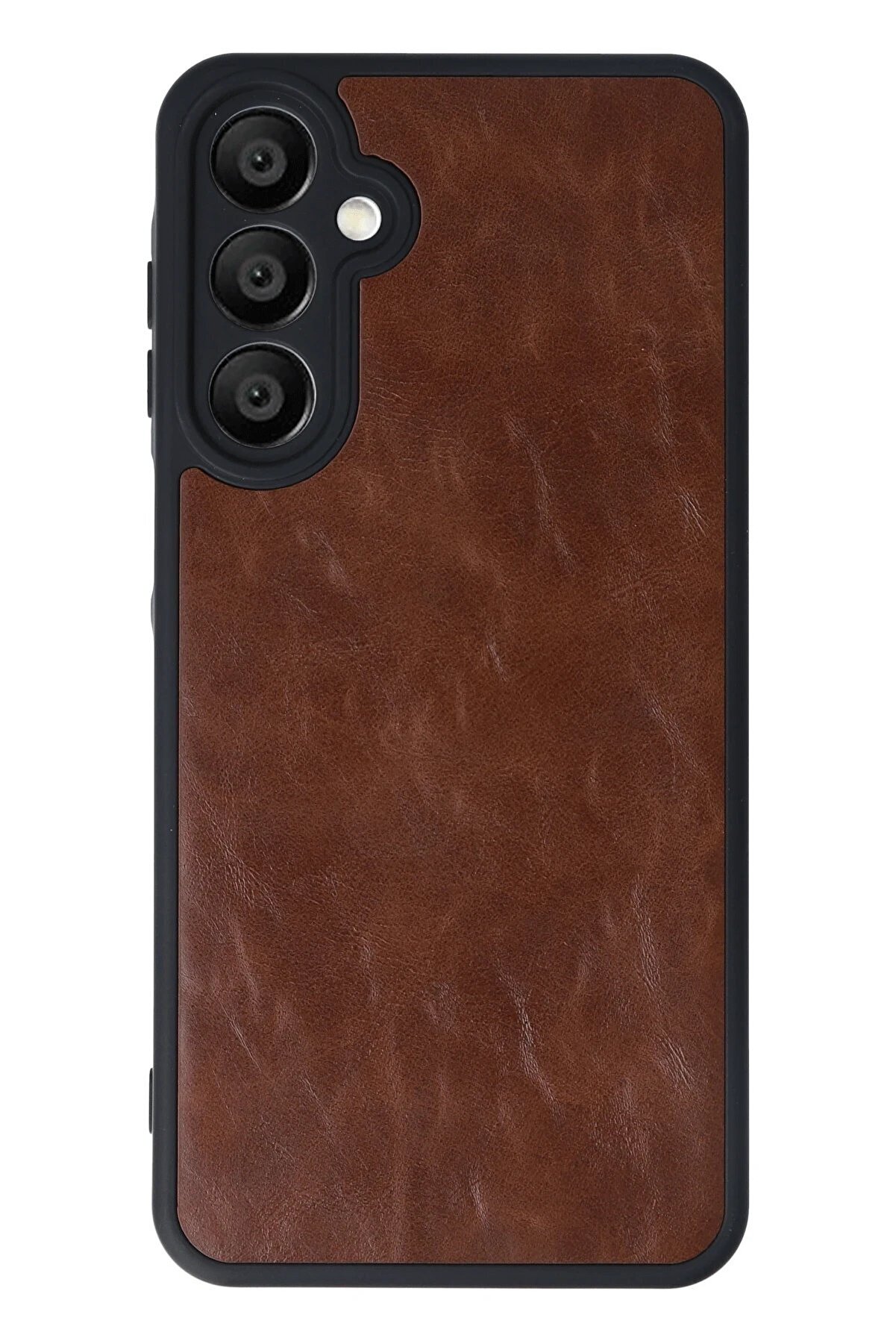 CepteToptan Samsung Galaxy A16 5G Kılıf Aras Deri Kapak - Taba - DROPX9802-3411