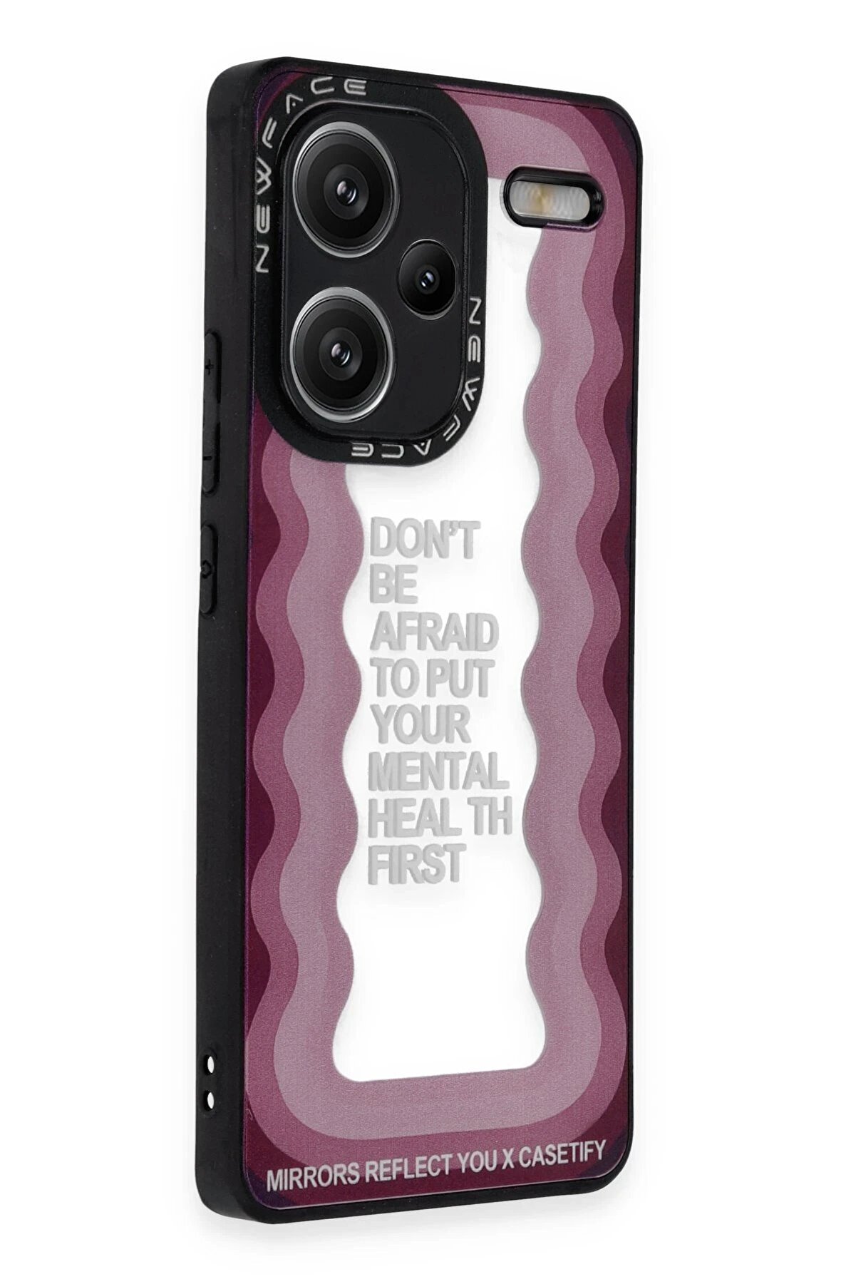 CepteToptan Xiaomi Redmi Note 13 Pro Plus Kılıf Mirror Desenli Kapak - Mirror - 11 - DROPX4328-4097