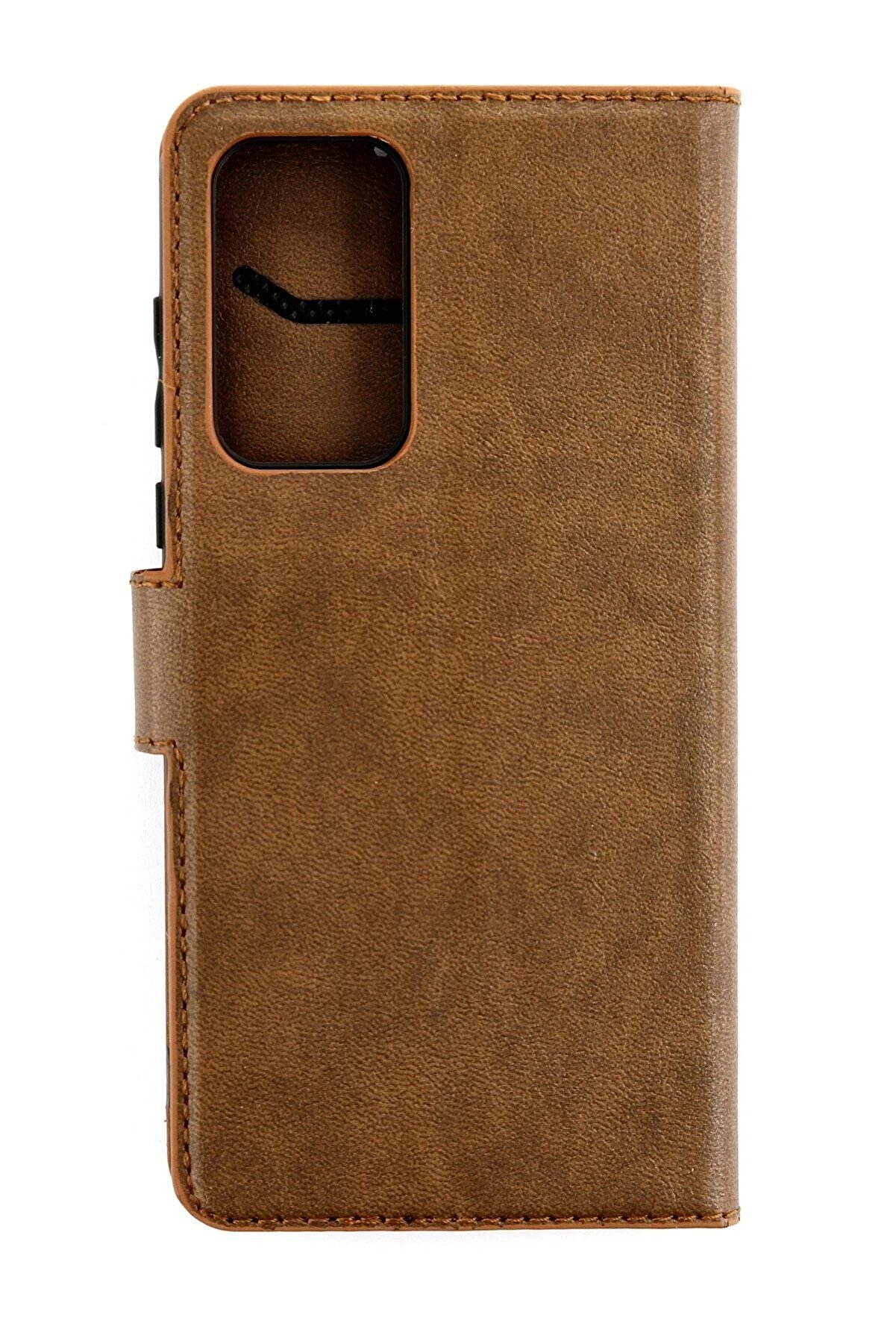 CepteToptan Reeder P13 Blue 2021 Kılıf Trend S Plus Kapaklı Kılıf - Taba - DROPX5194-4228