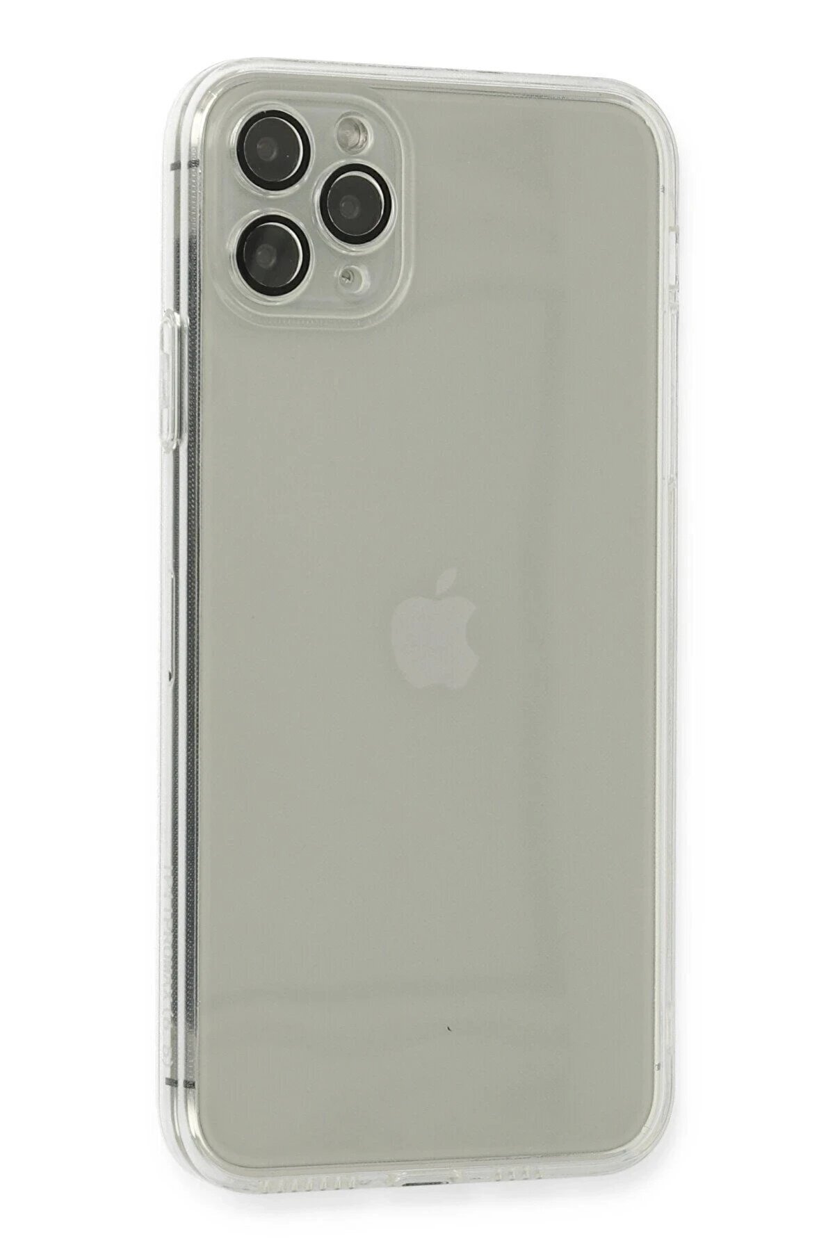 İphone 11 Pro Max Kılıf Fly Lens Si̇li̇kon - Şeffaf - Dropx7162-8663