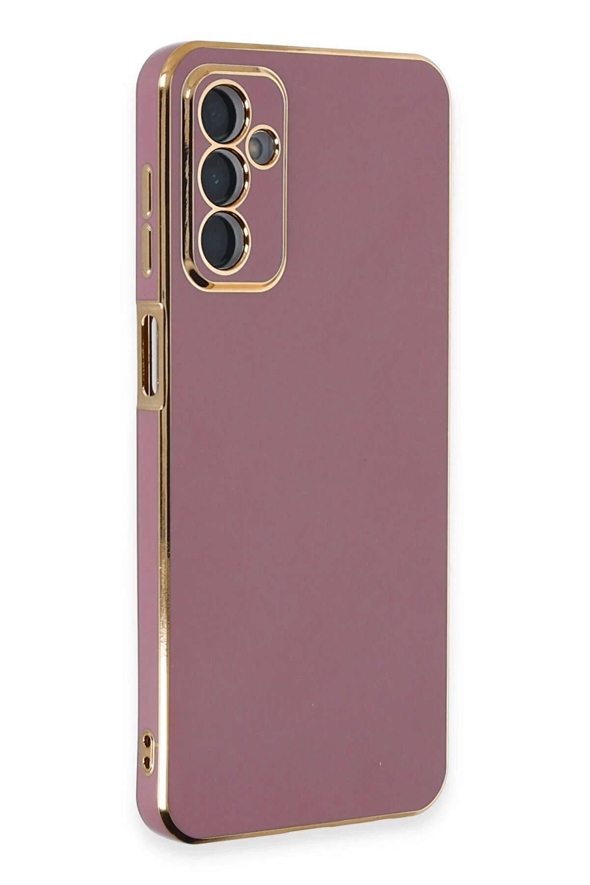 Samsung Galaxy A14 4G Kılıf Volet Si̇li̇kon - Kırmızı - Dropx2926-7363