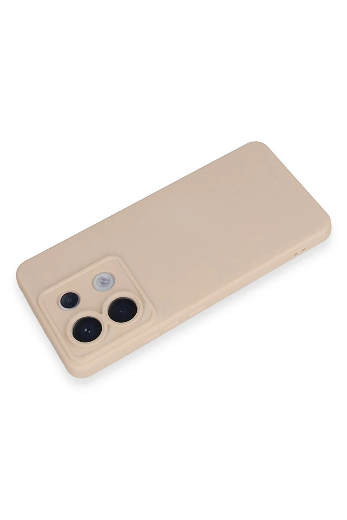 Xi̇aomi̇ Redmi̇ Note 13 Pro 5G Kılıf Nano İ&ccedil;i̇ Kadi̇fe Si̇li̇kon - Pudra - Dropx7448-3437