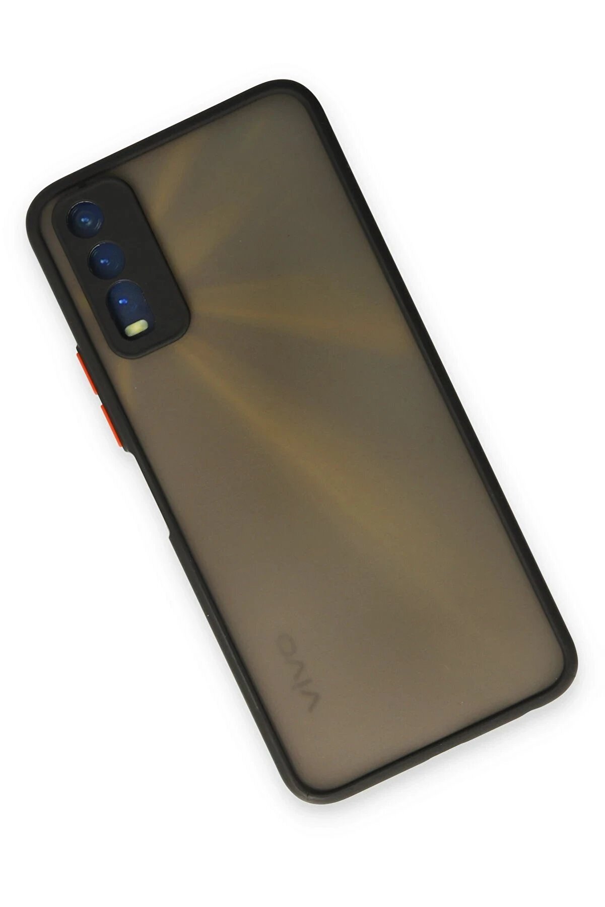 Vi̇vo Y11S Kılıf Montreal Si̇li̇kon Kapak - Si̇yah - Dropx3486-7658