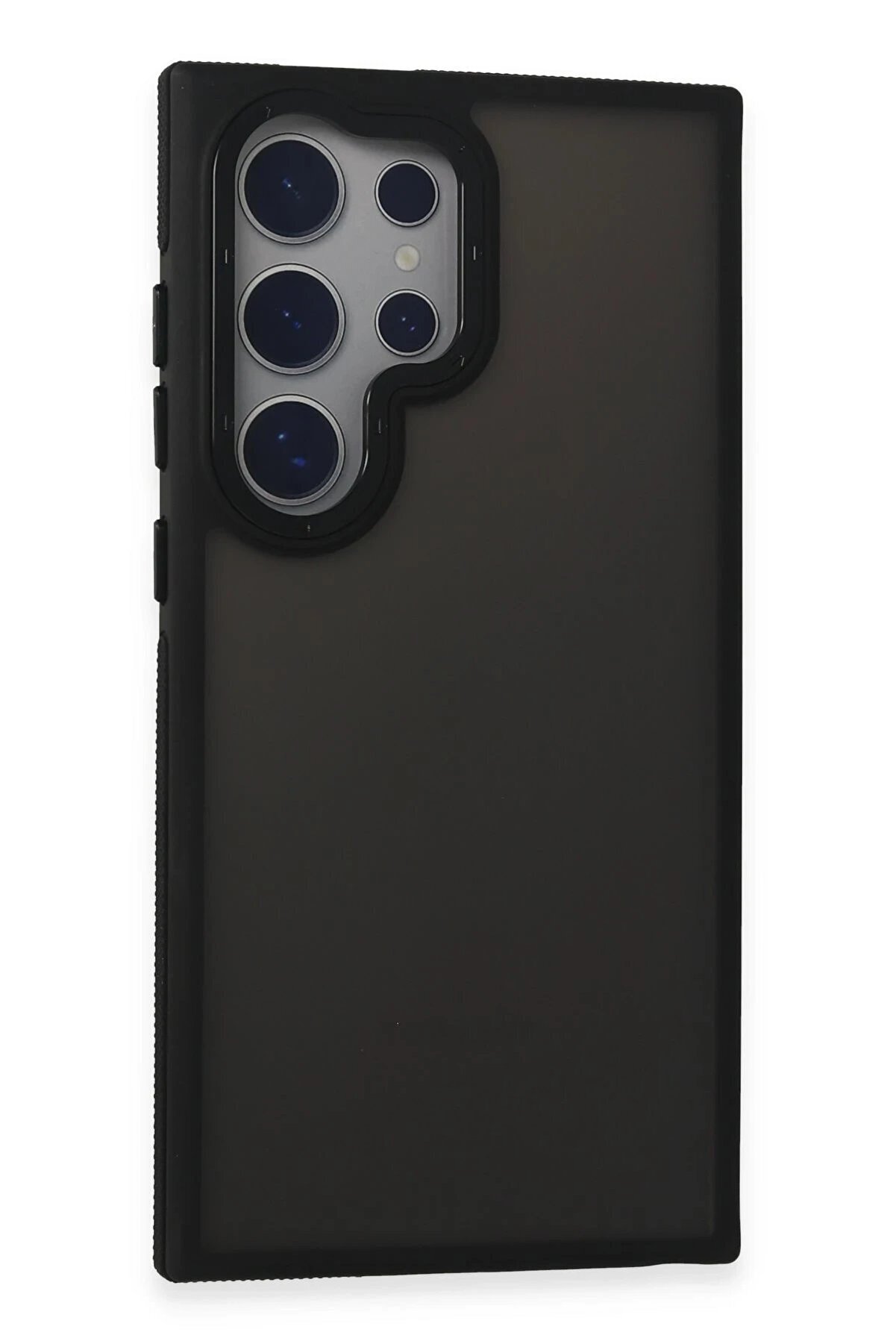 CepteToptan Samsung Galaxy S24 Ultra Harvel Kapak - Siyah - DROPX3034-8351