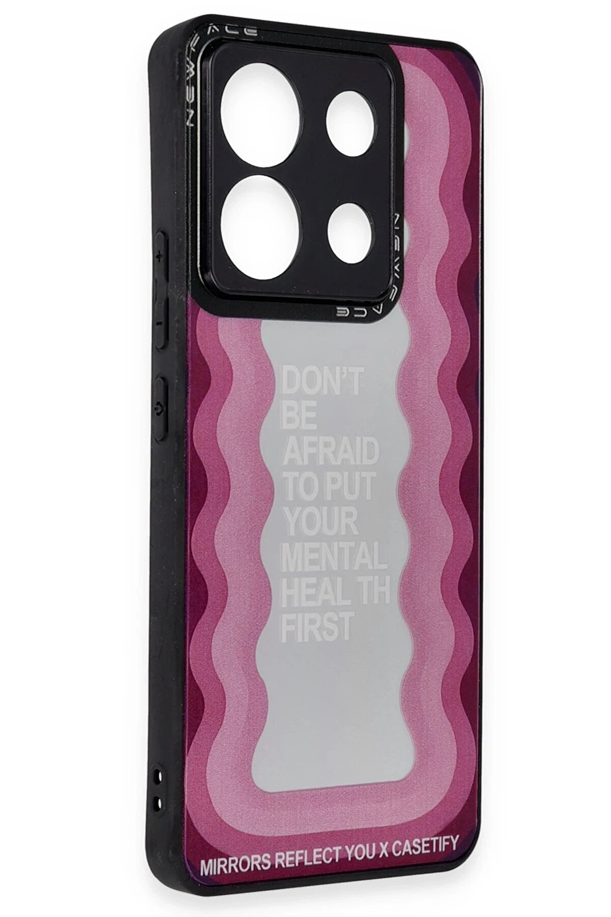 Xi̇aomi̇ Redmi̇ Note 13 Pro 5G Kılıf Mi̇rror Desenli̇ Kapak - Mi̇rror - 11 - Brh021499-3178