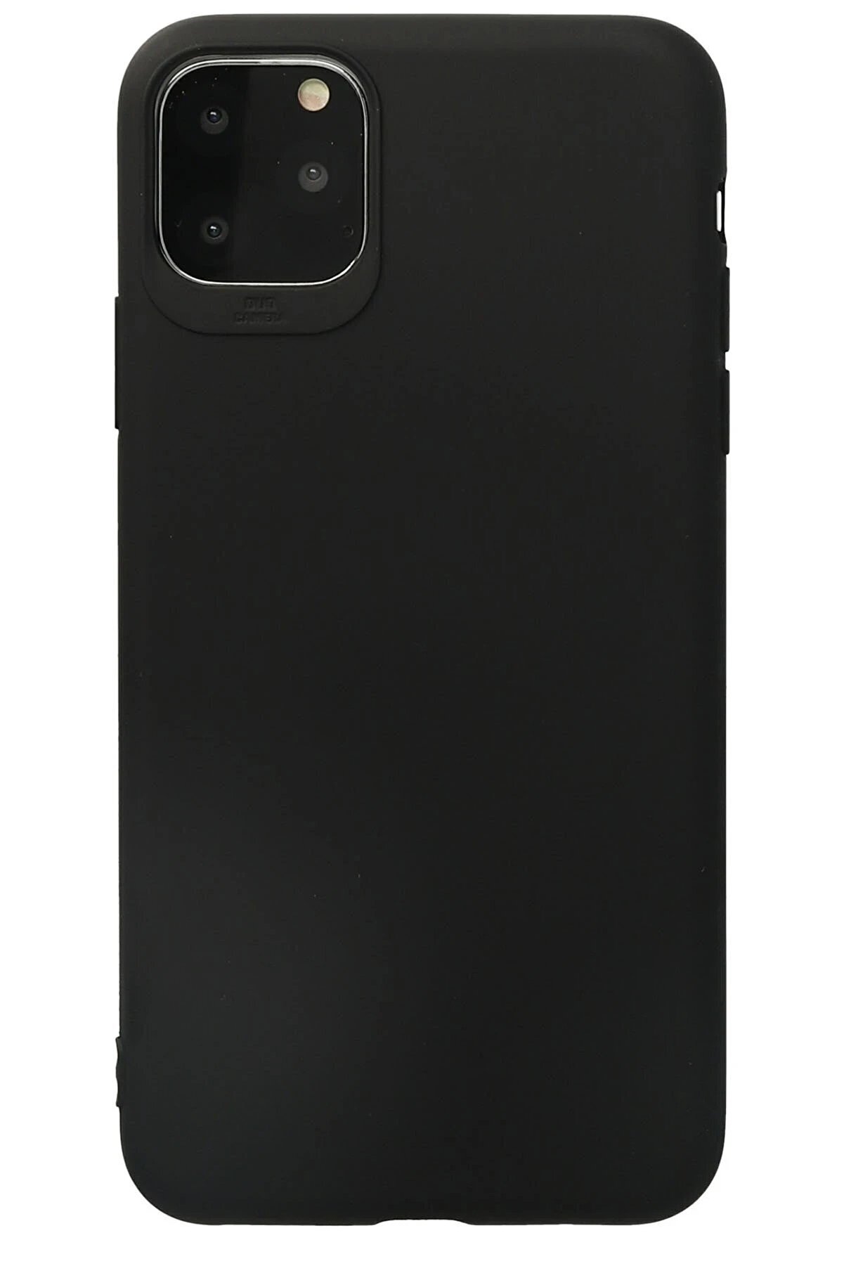 CepteToptan iPhone 11 Pro Kılıf First Silikon - Siyah - DROPX6790-8678