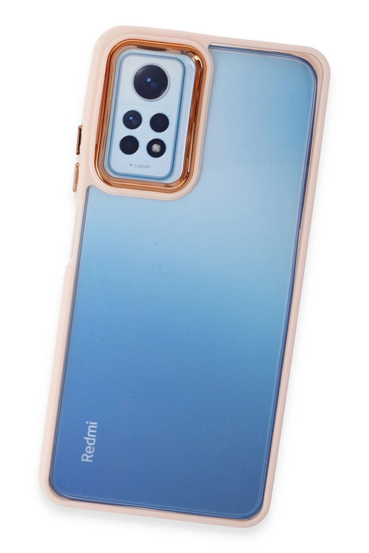 Xi̇aomi̇ Redmi̇ Note 12 Pro 4G Kılıf Dora Kapak - Pudra - Dropx2504-1853