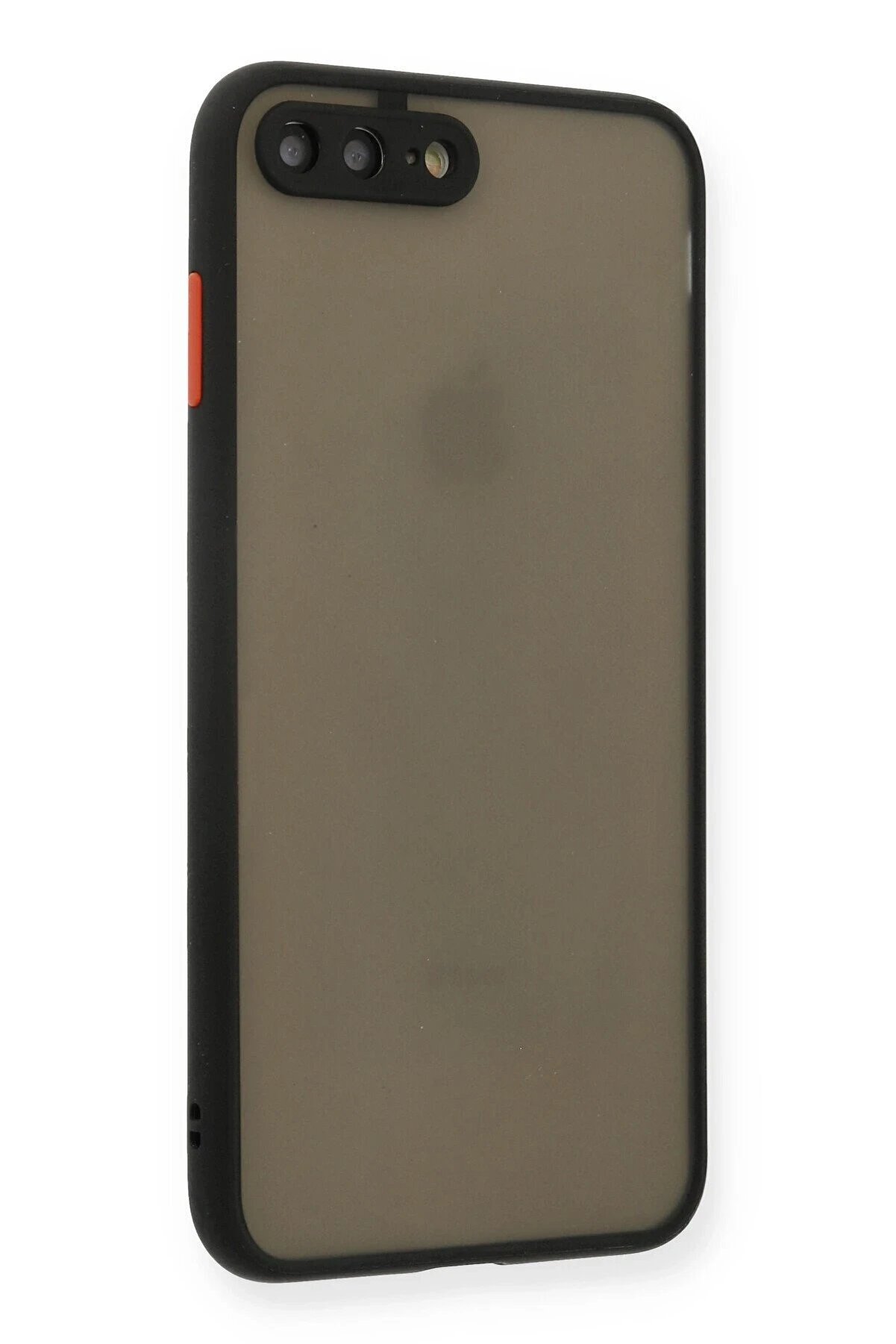 İphone 7 Plus Kılıf Montreal Si̇li̇kon Kapak - Si̇yah - Dropx7098-1692