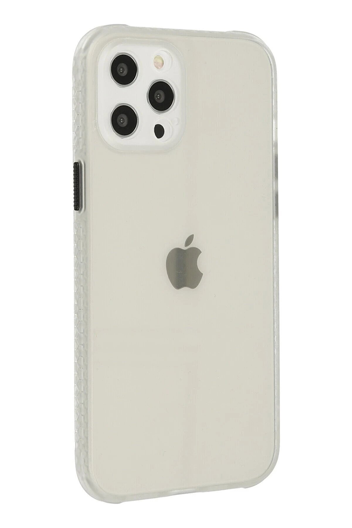 İphone 12 Pro Kılıf Mi̇ami̇ Şeffaf Si̇li̇kon - Şeffaf - Dropx4892-5084