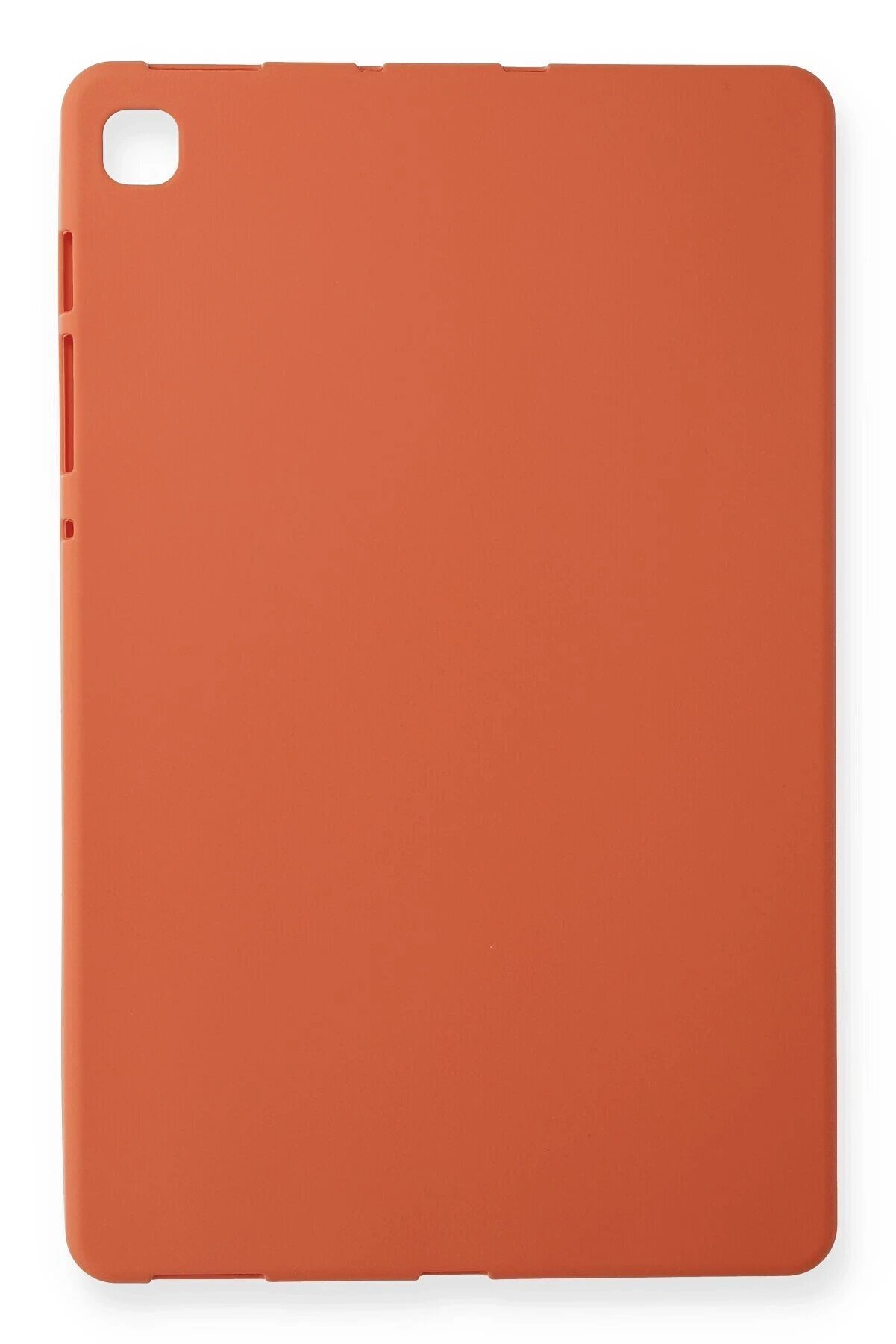 CepteToptan Samsung Galaxy P610 Tab S6 Lite 10.4 Kılıf Evo Tablet Silikon - Turuncu - DROPX3815-6528