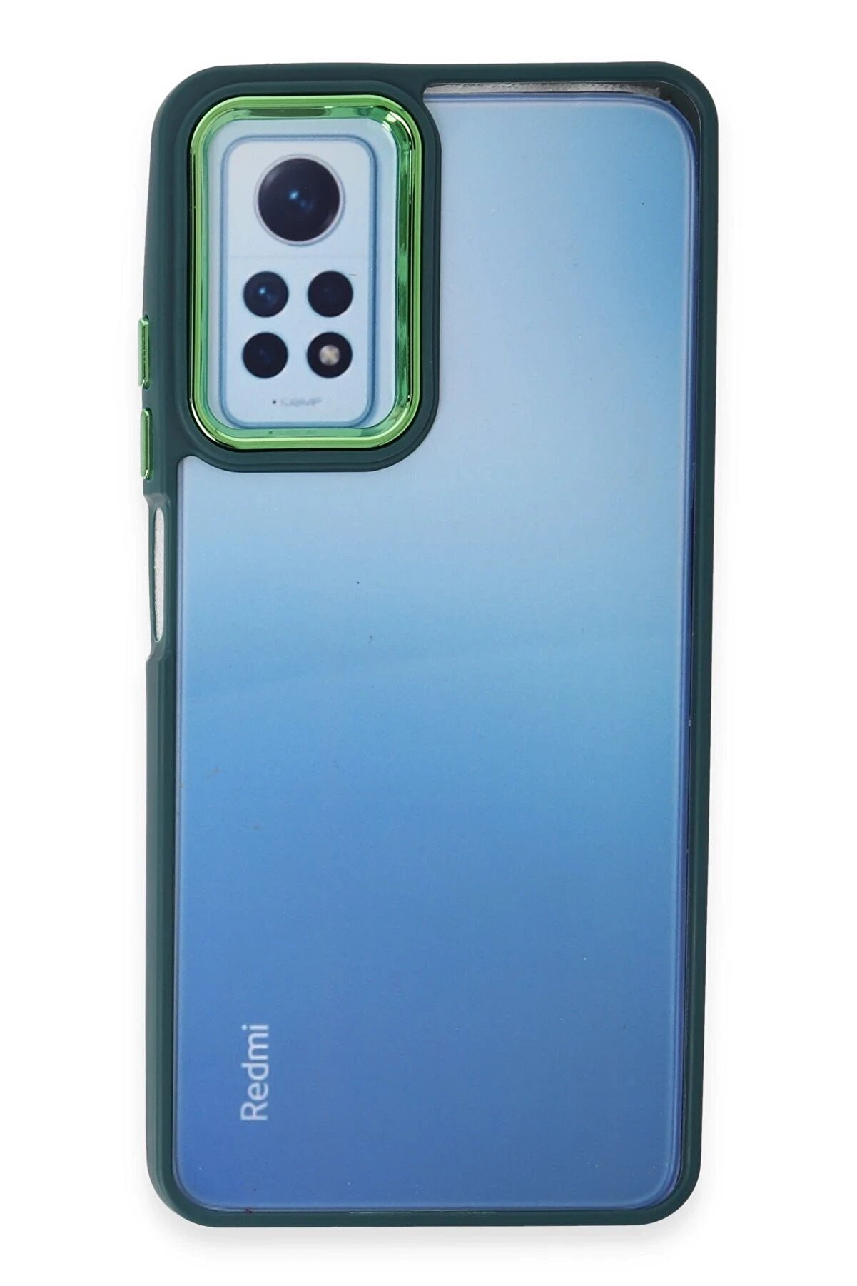 CepteToptan Xiaomi Redmi Note 12 Pro 4G Kılıf Dora Kapak - Haki Yeşil - DROPX9939-2404