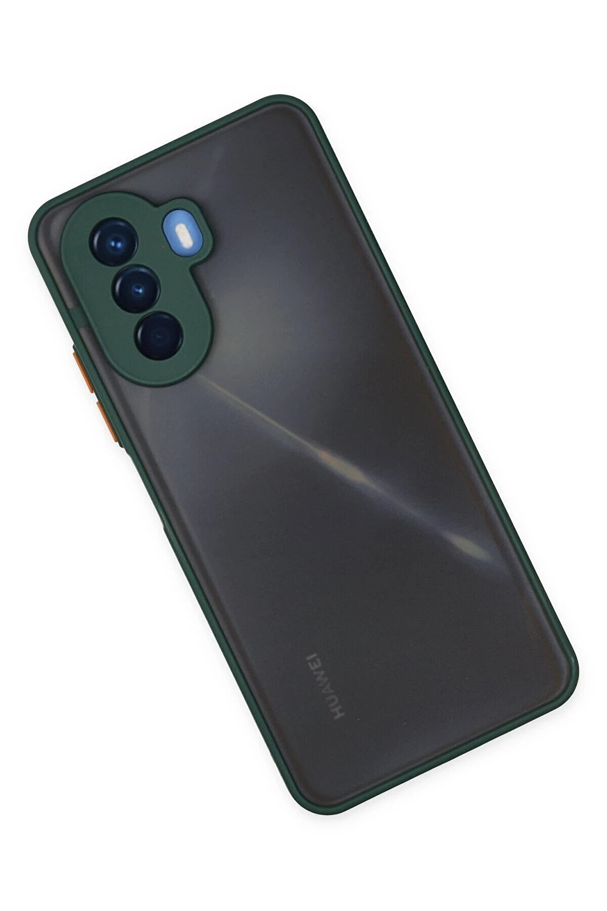 Huawei̇ Nova Y70 Kılıf Montreal Si̇li̇kon Kapak - Yeşi̇l - Dropx4426-5098