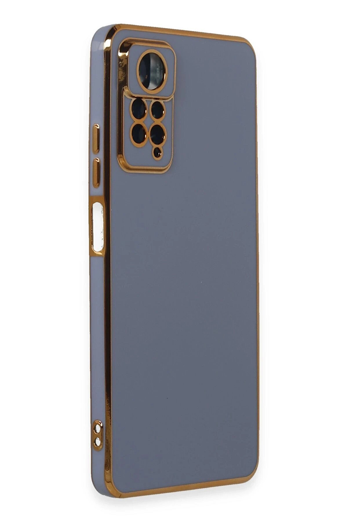 Xi̇aomi̇ Redmi̇ Note 11 Pro Kılıf Volet Si̇li̇kon - Mavi̇ - Dropx7445-2646