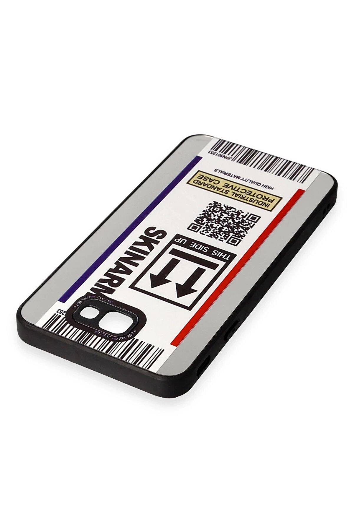 Samsung Galaxy J7 Pri̇me Kılıf Mi̇rror Desenli̇ Kapak - Mi̇rror - 7 - Dropx5112-4583