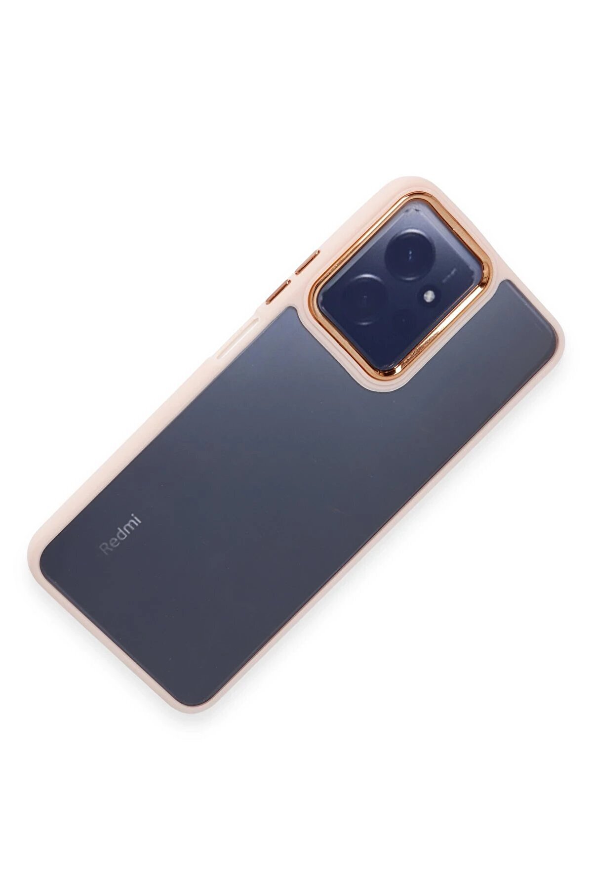 Xi̇aomi̇ Redmi̇ Note 12 4G Kılıf Dora Kapak - Pudra - Dropx7475-6851