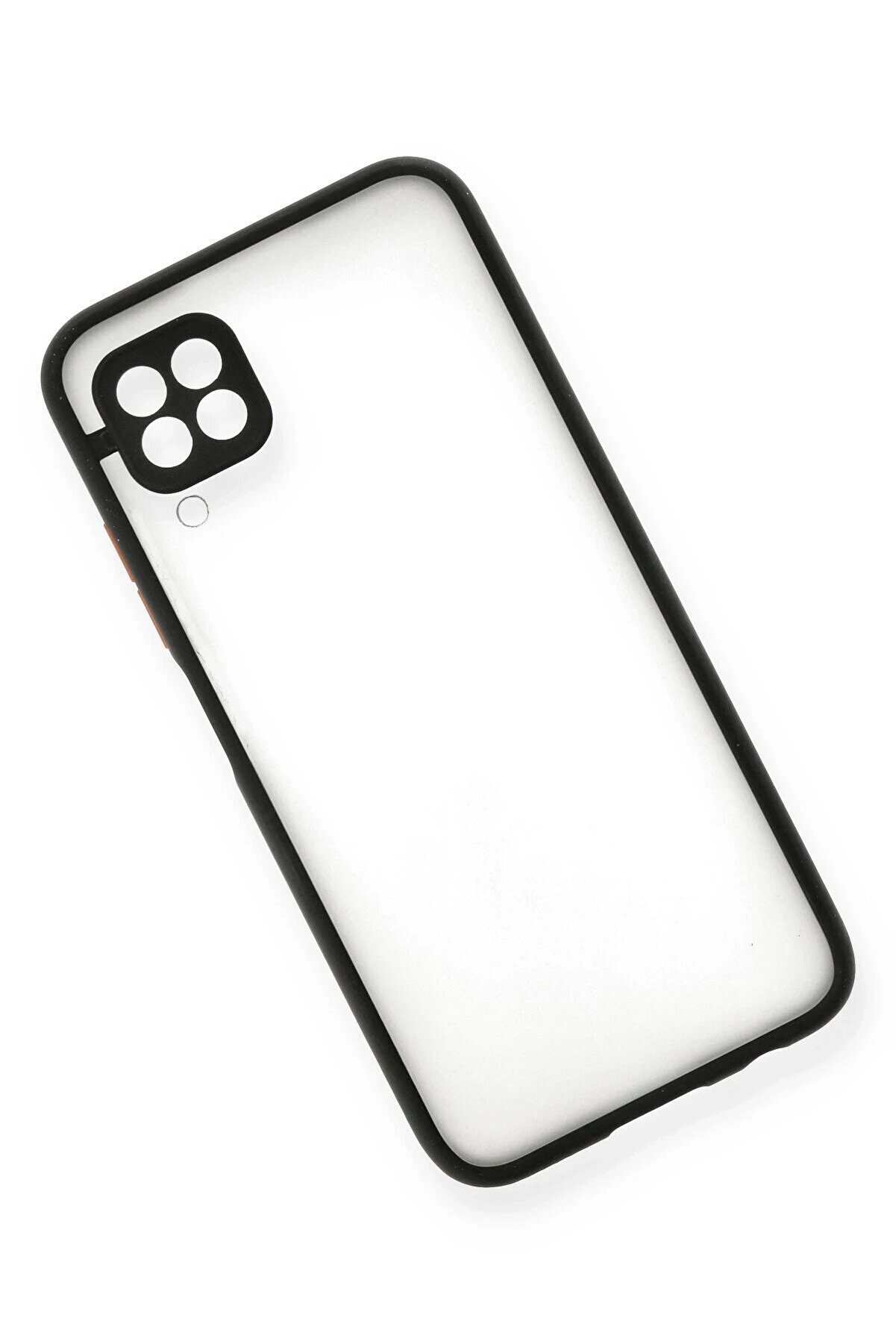 Huawei̇ P40 Li̇te Kılıf Montreal Si̇li̇kon Kapak - Si̇yah - Dropx9656-7279