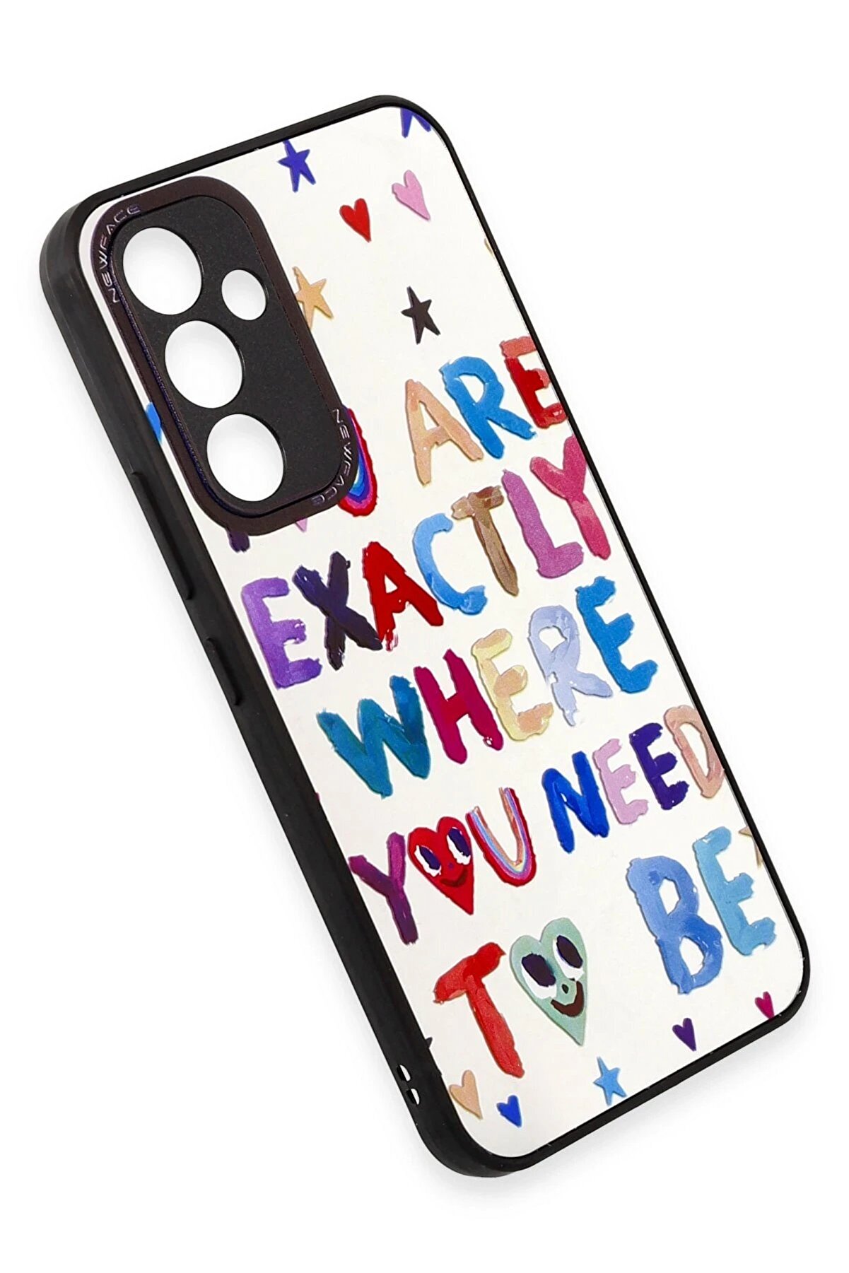 Samsung Galaxy A54 5G Kılıf Mi̇rror Desenli̇ Kapak - Mi̇rror - 10 - Dropx7479-5857