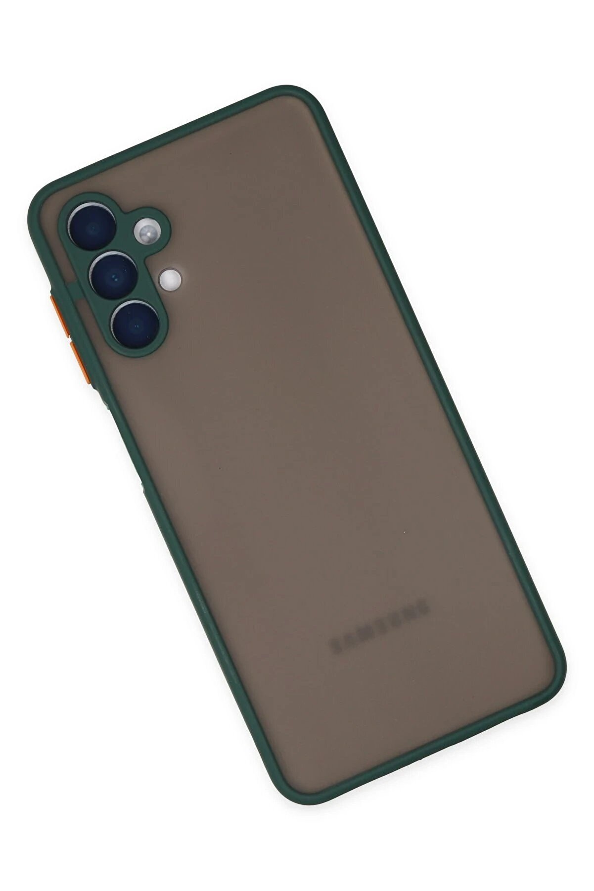 Samsung Galaxy A04S Kılıf Montreal Si̇li̇kon Kapak - Yeşi̇l - Dropx8727-7192