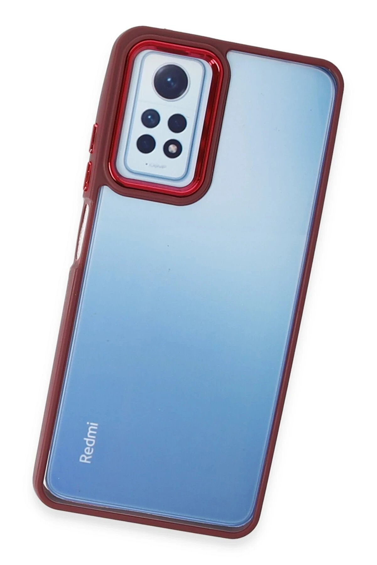 Xi̇aomi̇ Redmi̇ Note 12 Pro 4G Kılıf Dora Kapak - Kırmızı - Dropx1149-4134