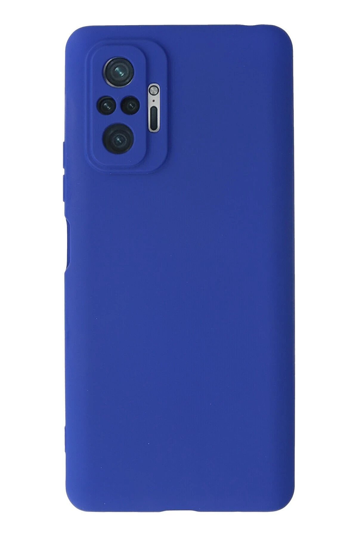 CepteToptan Xiaomi Redmi Note 10 Pro Kılıf First Silikon - Lacivert - DROPX1059-1206