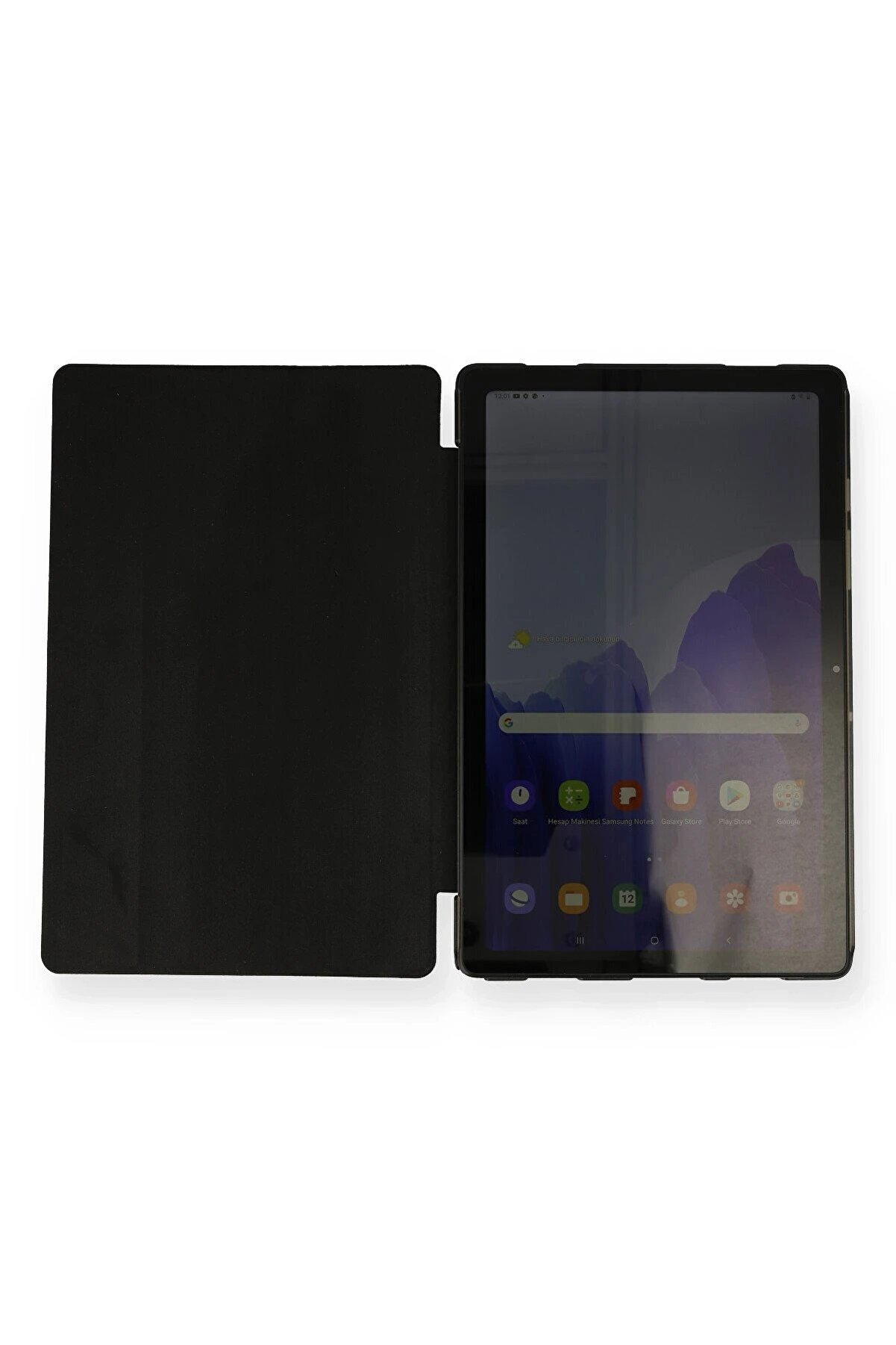Samsung Galaxy X200 Tab A8 10.5 Kılıf Tablet Smart Kılıf - Si̇yah - Dropx1560-3857
