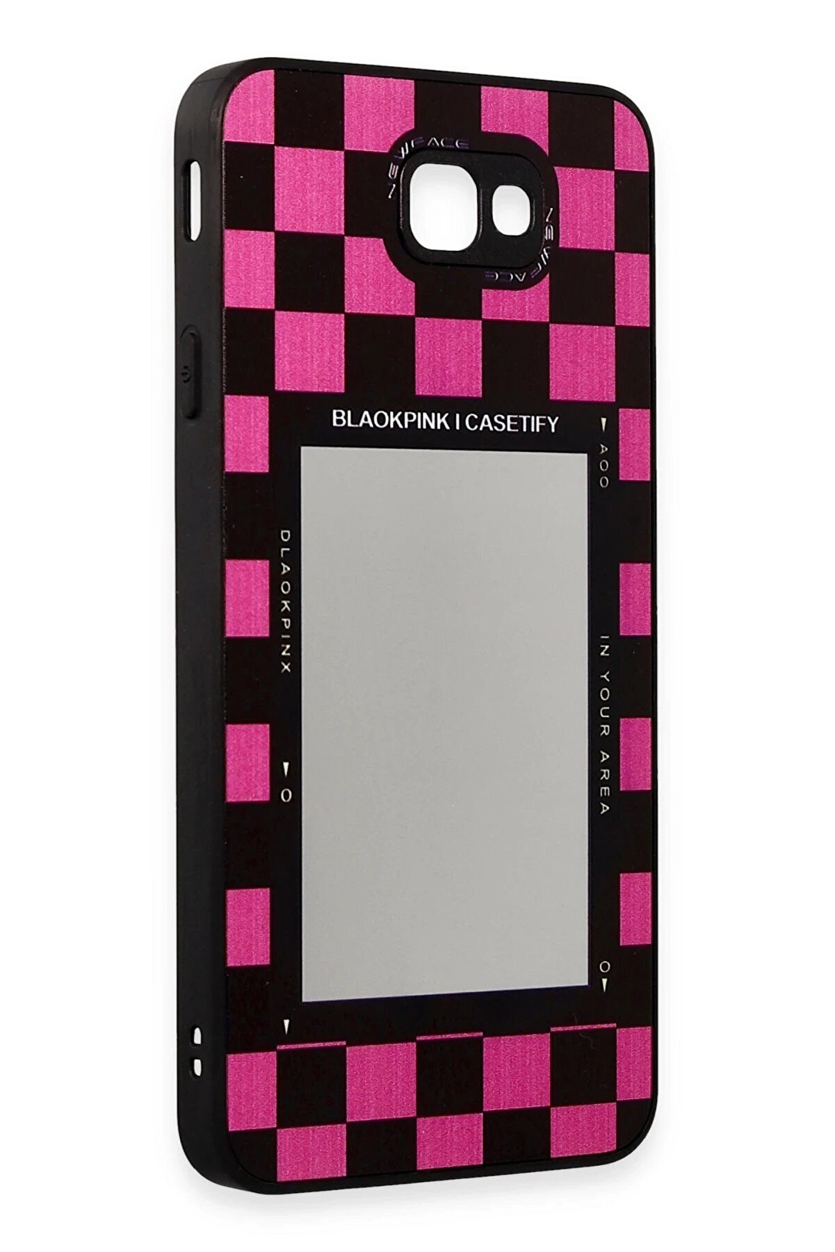 CepteToptan Samsung Galaxy J7 Prime Kılıf Mirror Desenli Kapak - Mirror - 8 - DROPX4744-4637