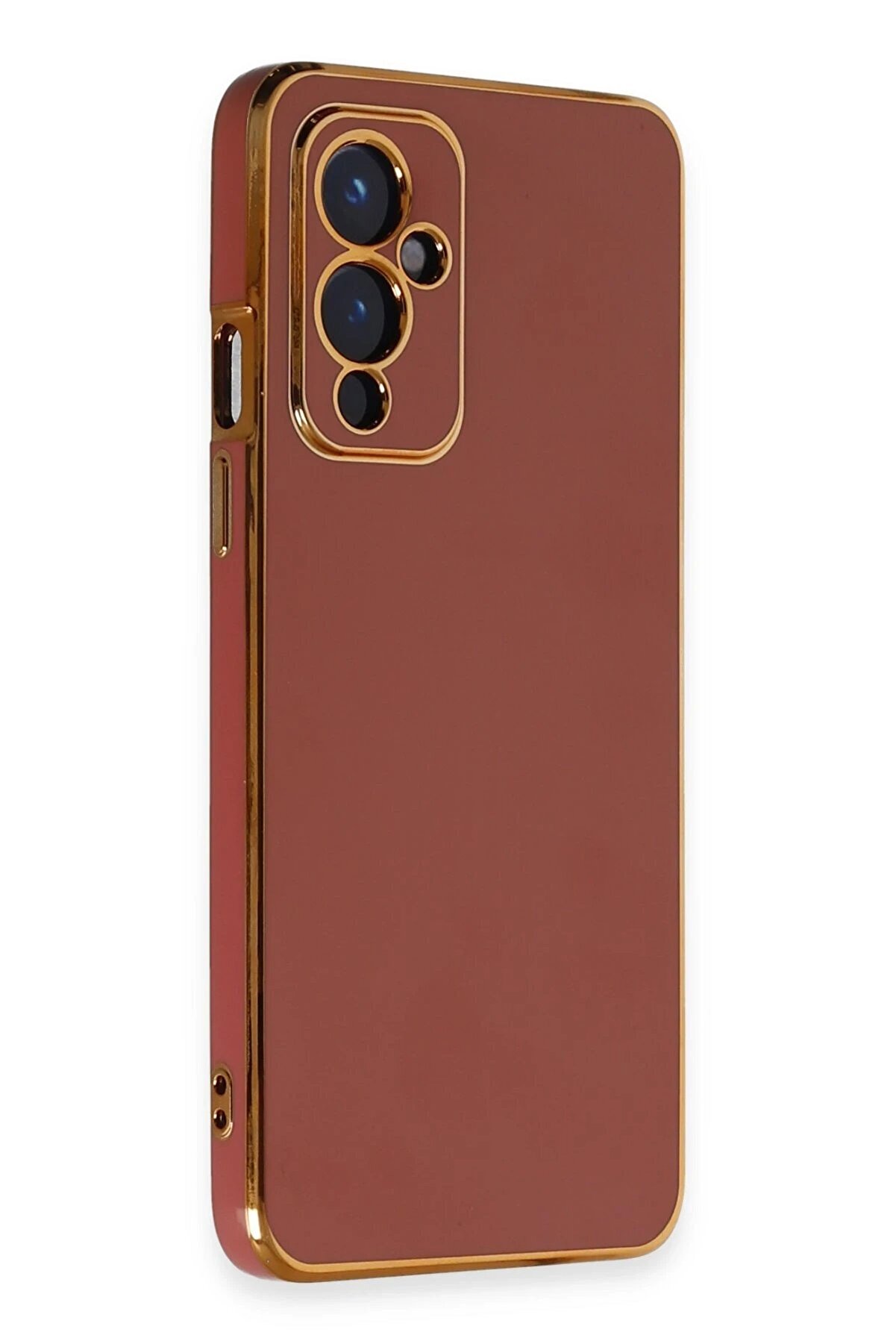 One Plus 9 Kılıf Volet Si̇li̇kon - Kırmızı - Dropx1629-5754