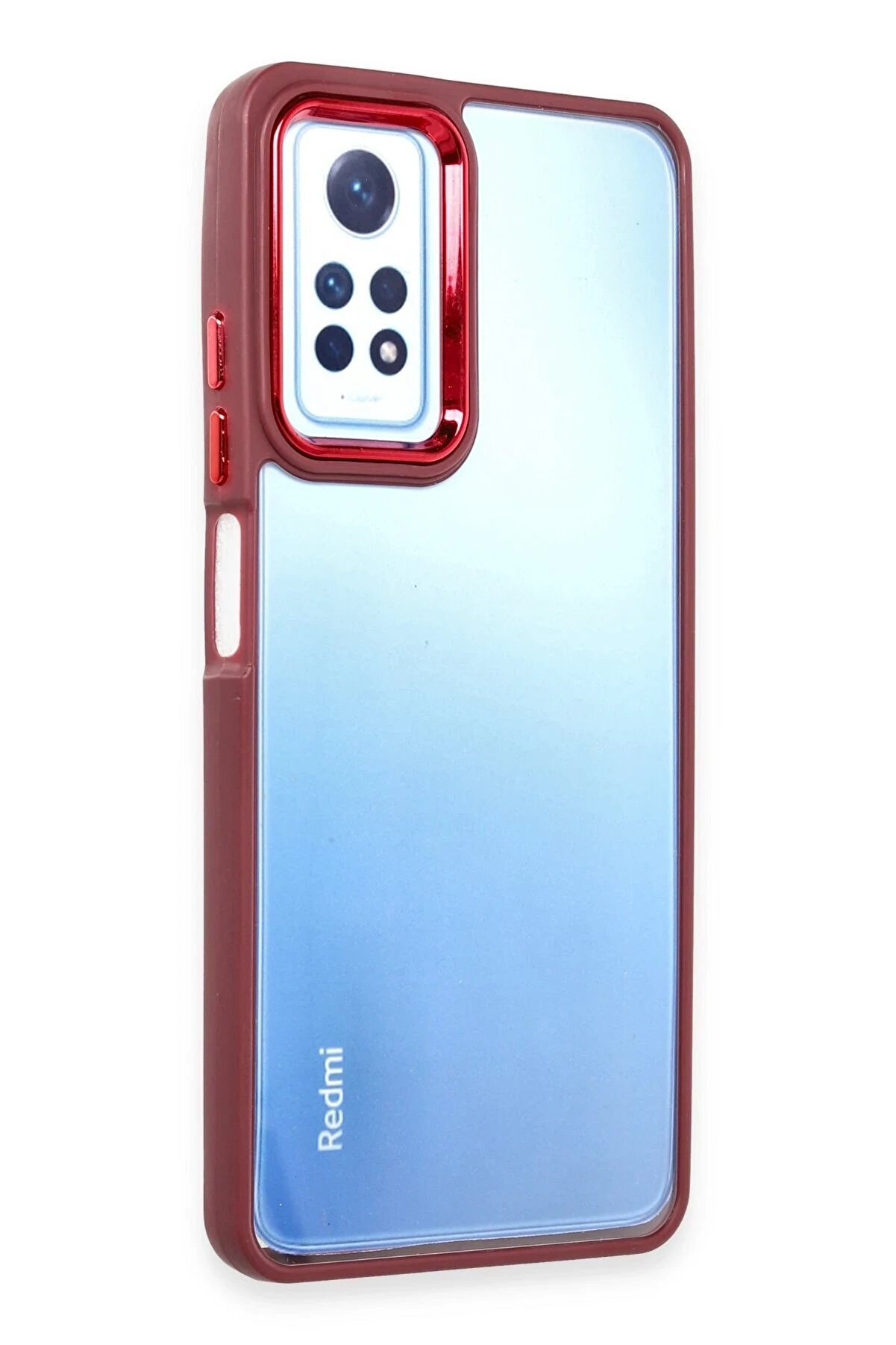 Xi̇aomi̇ Redmi̇ Note 12 Pro 4G Kılıf Dora Kapak - Kırmızı - Dropx1149-4134