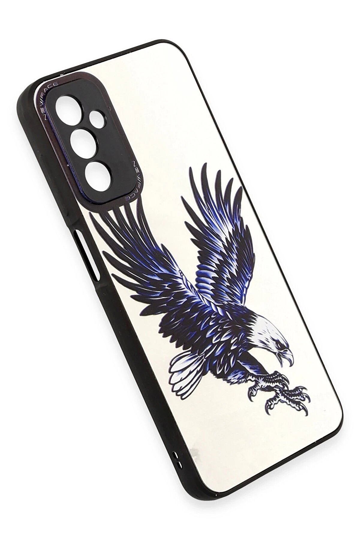 Samsung Galaxy M23 Kılıf Mi̇rror Desenli̇ Kapak - Mi̇rror - 1 - Dropx9554-1069