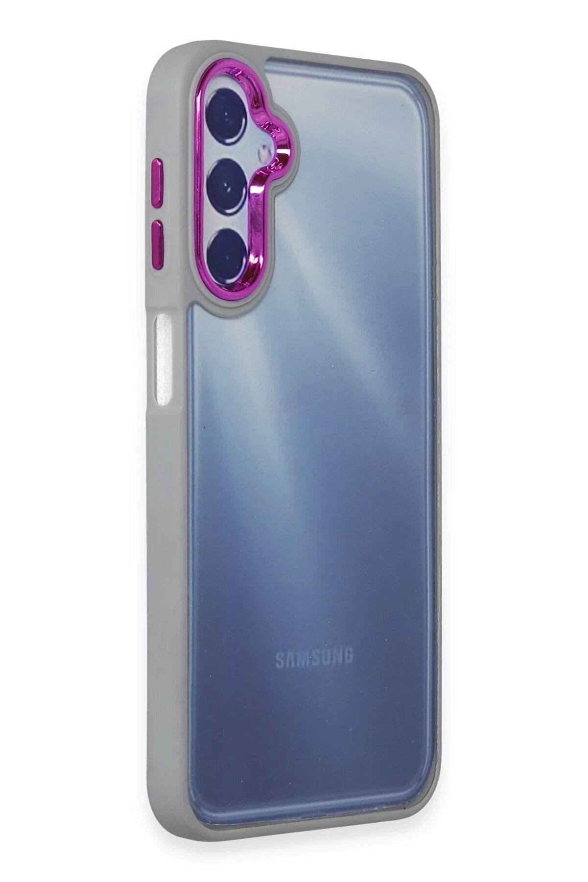 Samsung Galaxy A14 4G Kılıf Dora Kapak - Si̇erra Blue - Dropx6996-2469