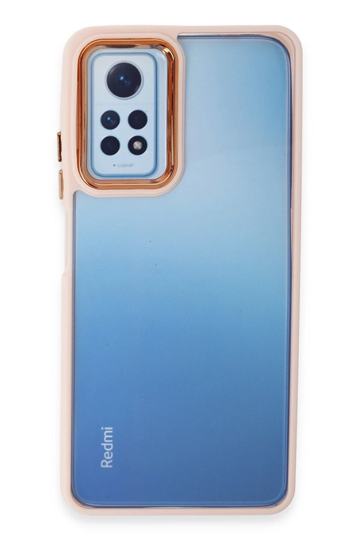 CepteToptan Xiaomi Redmi Note 12 Pro 4G Kılıf Dora Kapak - Pudra - DROPX2504-1853