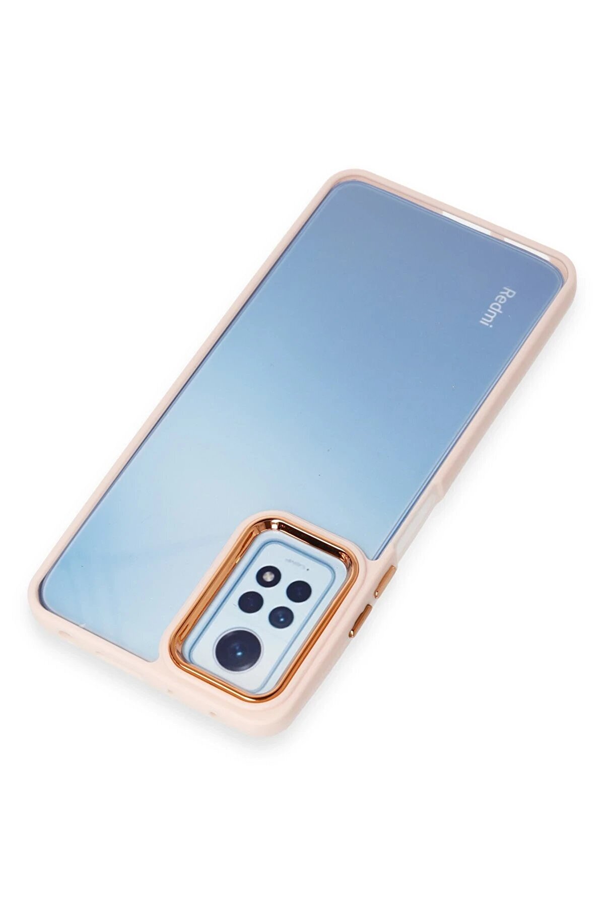 Xi̇aomi̇ Redmi̇ Note 12 Pro 4G Kılıf Dora Kapak - Pudra - Dropx2504-1853