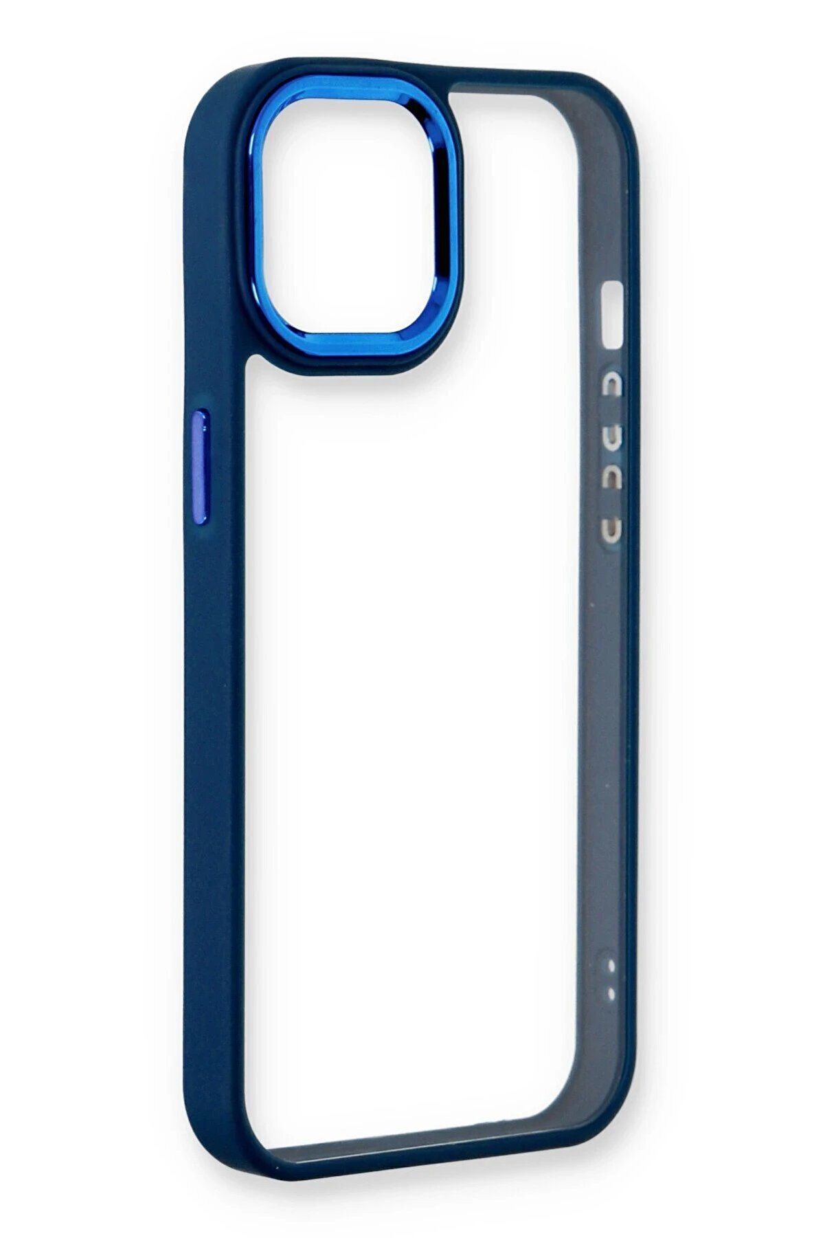 İphone 14 Plus Kılıf Dora Kapak - Mavi̇ - Dropx7379-1171