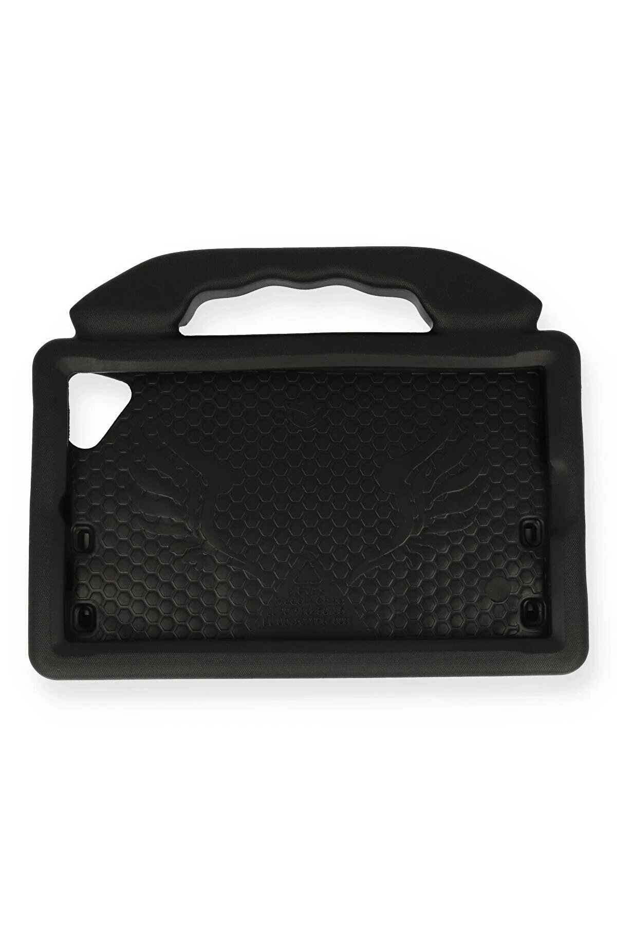 İpad 10.2 (7.Nesi̇l) Kılıf Li̇ke Stantlı Tablet Si̇li̇kon - Si̇yah - Dropx2489-3323