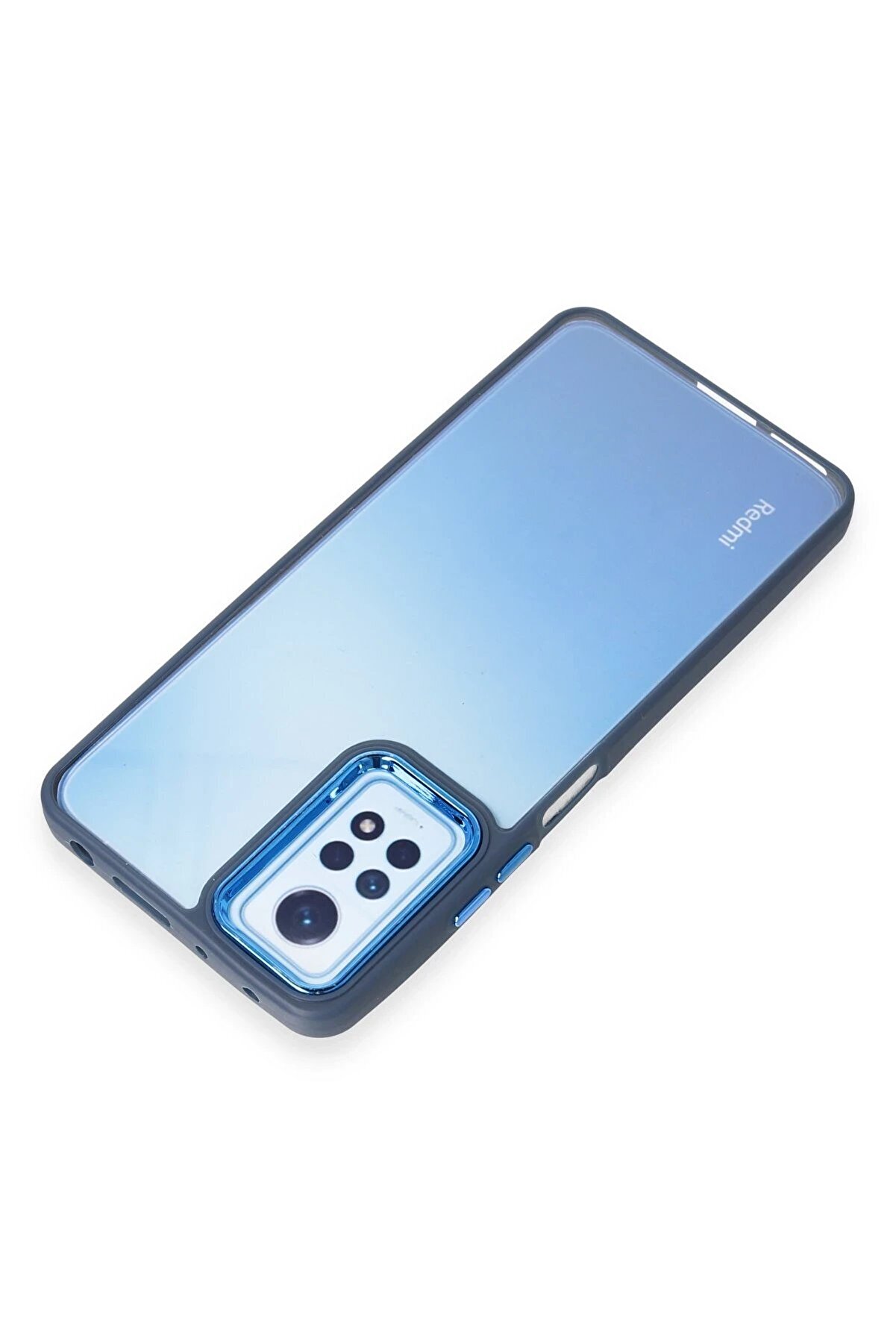 Xi̇aomi̇ Redmi̇ Note 12 Pro 4G Kılıf Dora Kapak - Mavi̇ - Dropx2767-3367