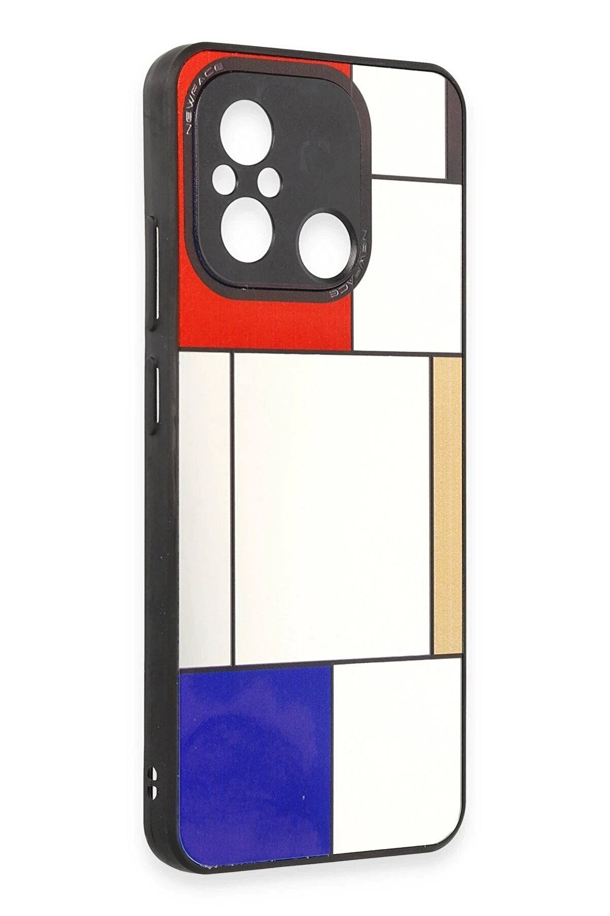 CepteToptan Xiaomi Redmi 12C Kılıf Mirror Desenli Kapak - Mirror - 9 - DROPX7579-2959