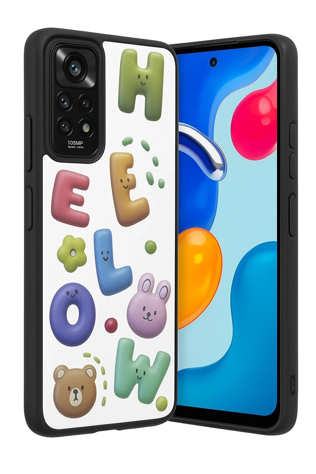 CepteToptan Xiaomi Redmi Note 11 Pro Kılıf Mirror Desenli Kapak - Mirror - 15 - DROPX3295-3427