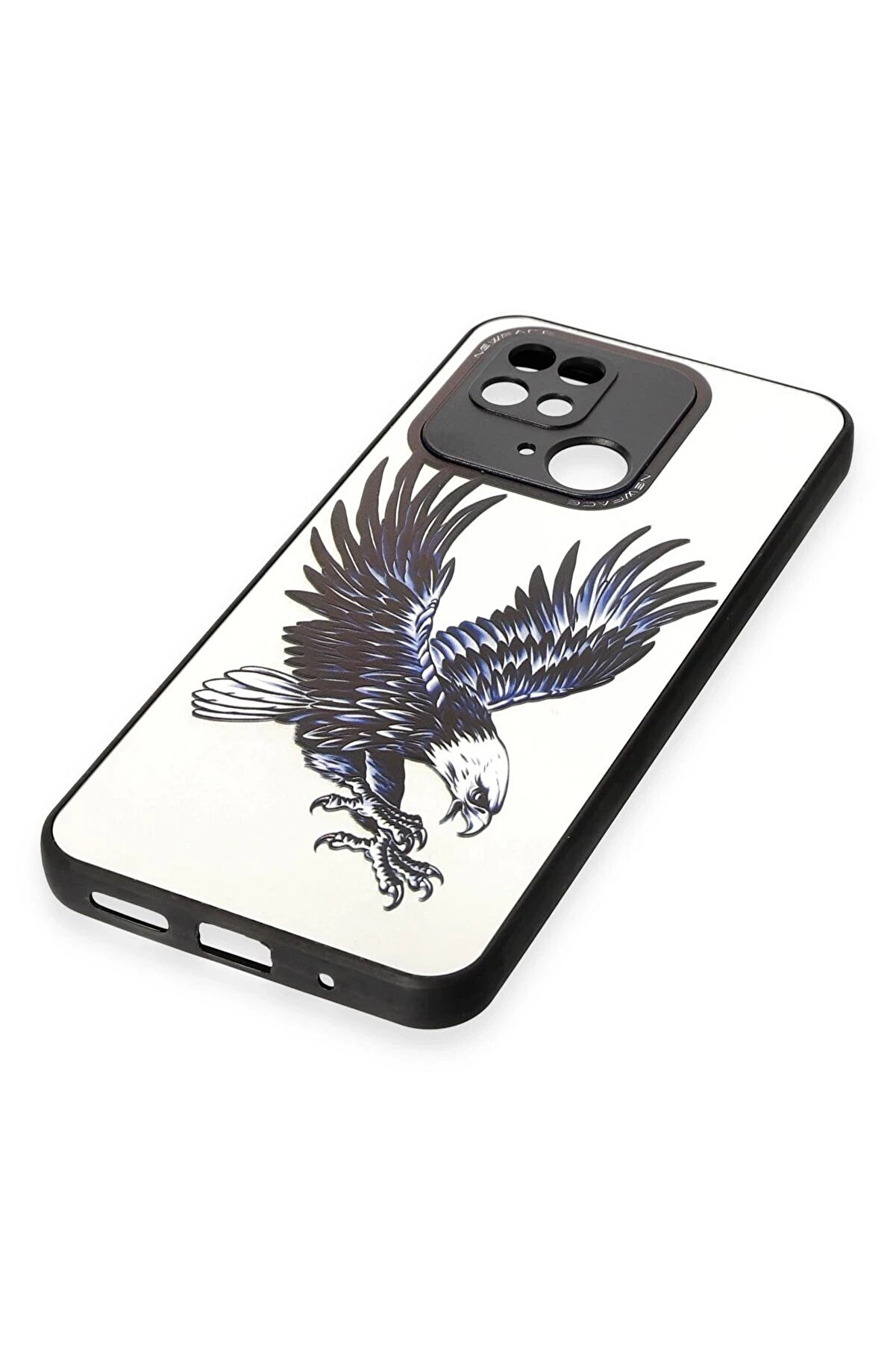 Xi̇aomi̇ Redmi̇ 10C Kılıf Mi̇rror Desenli̇ Kapak - Mi̇rror - 1 - Dropx6730-8281