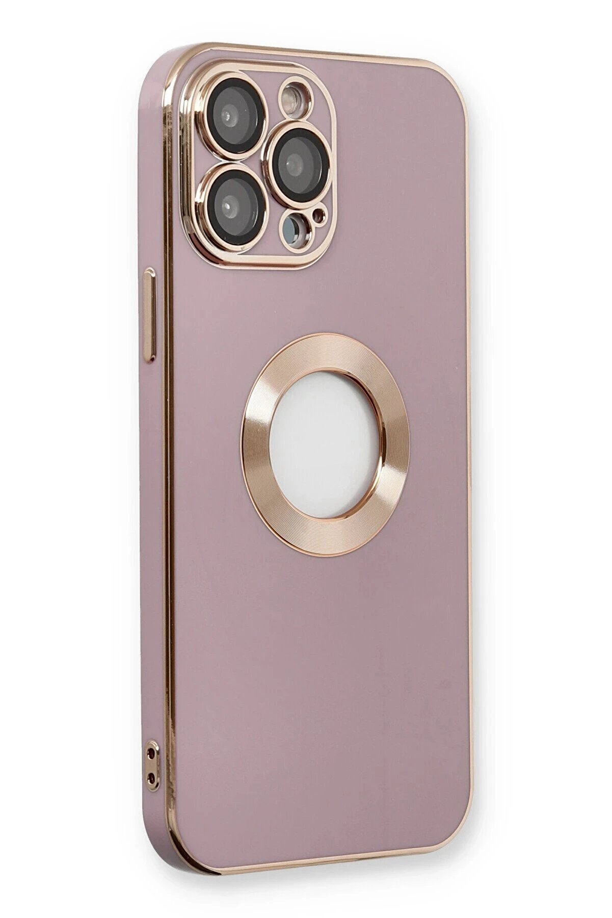 CepteToptan iPhone 13 Pro Kılıf Store Silikon - Mor - DROPX7048-5780